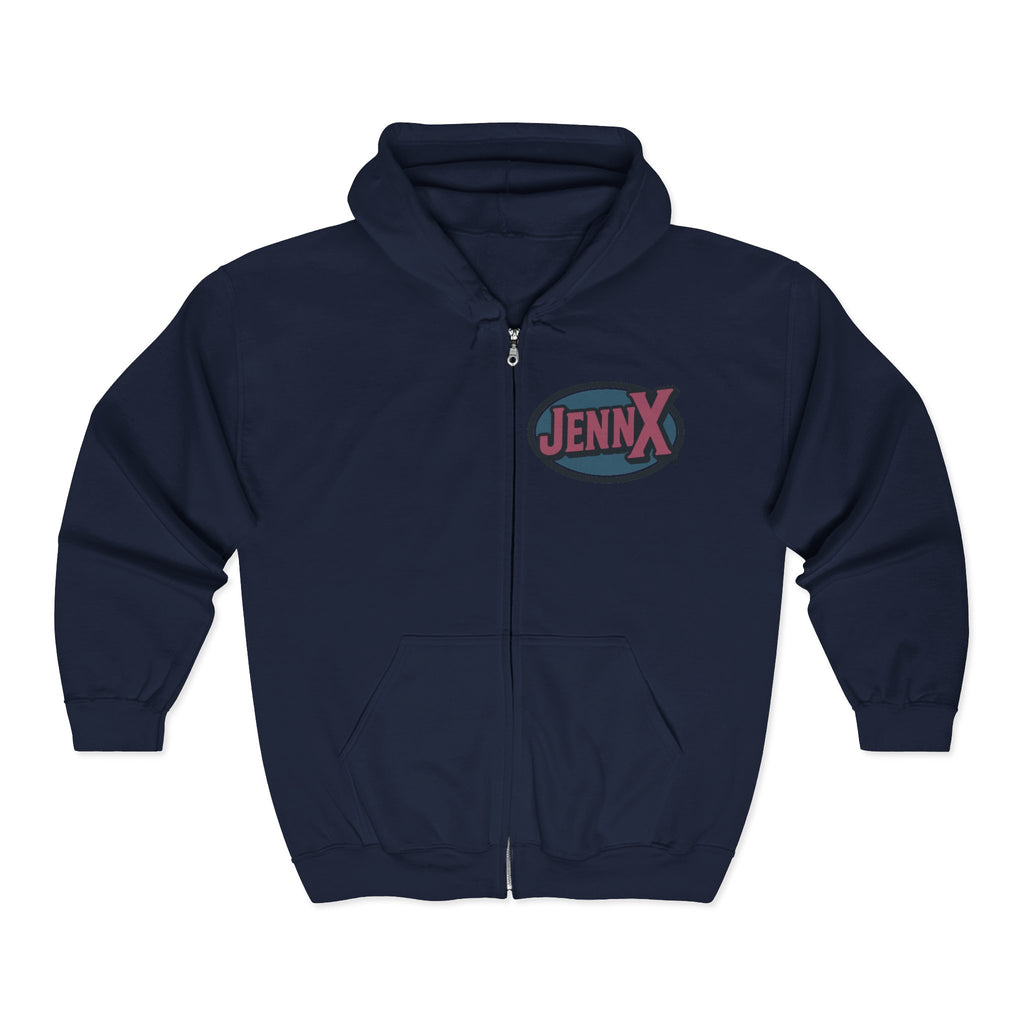 GenerationX GenX Zip Hoodie - JennX Most Popular Name in the Most Awesome Generation