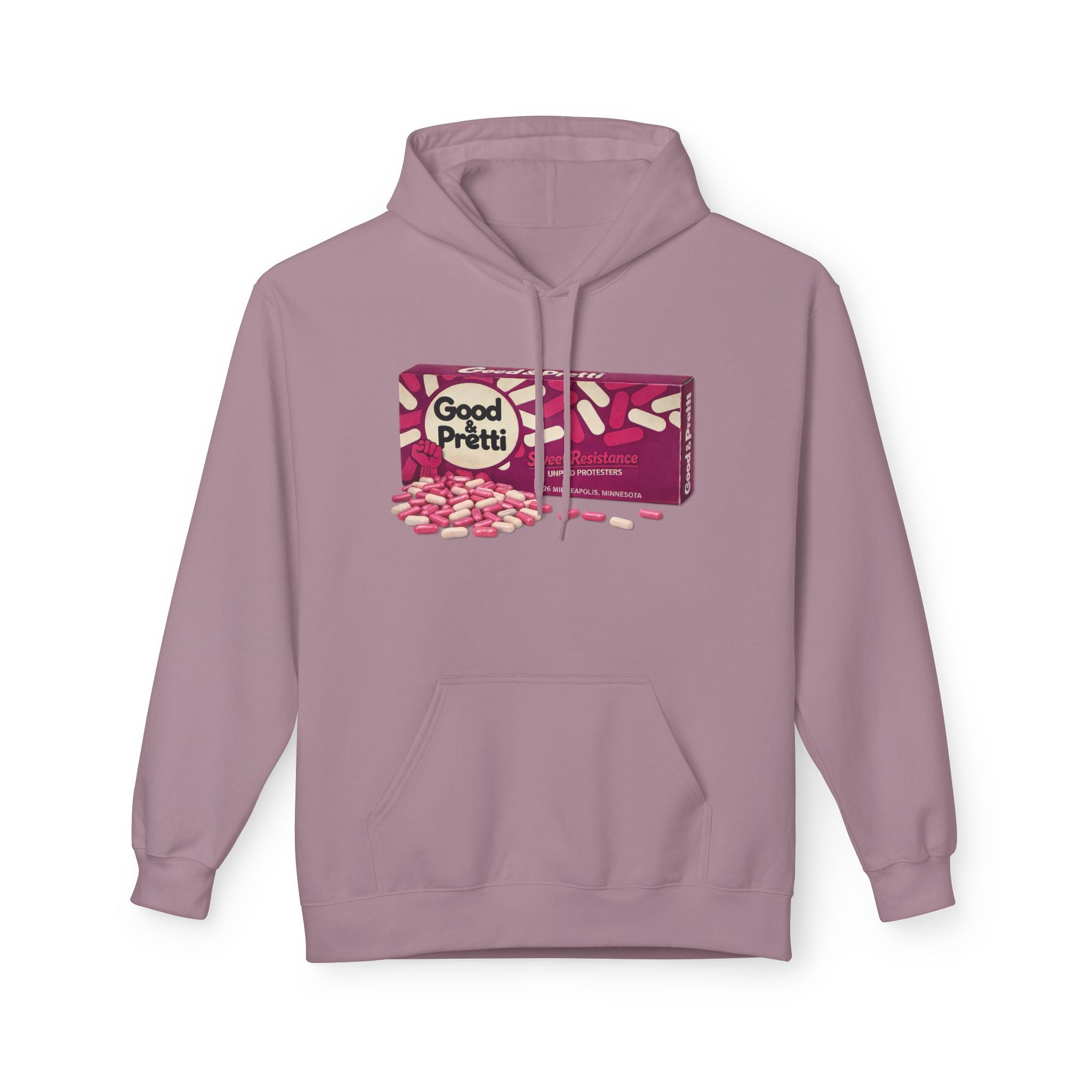 Good Pretti Good and Plenty Candy Box Hoodie | Original Design
