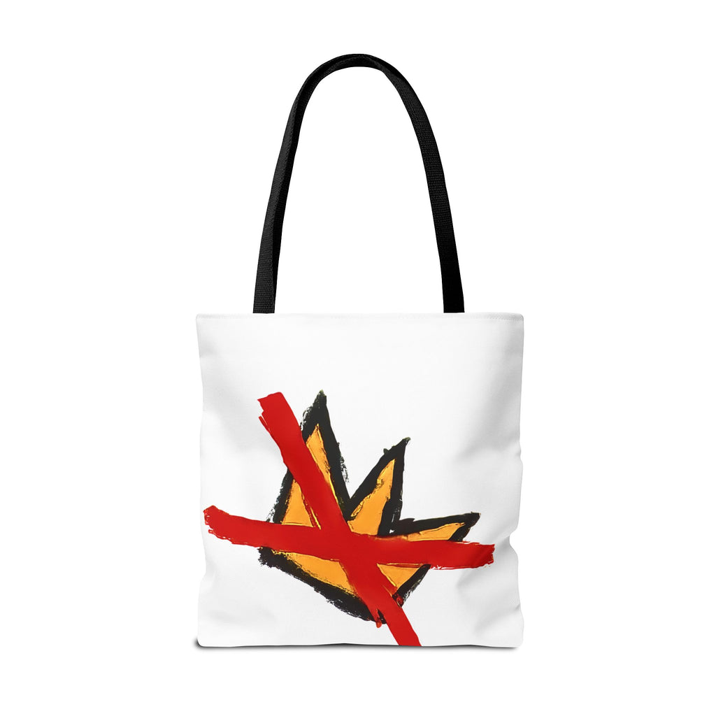 No Kings Day Tote I March 28th I Hand Painted Original I Two Sizes