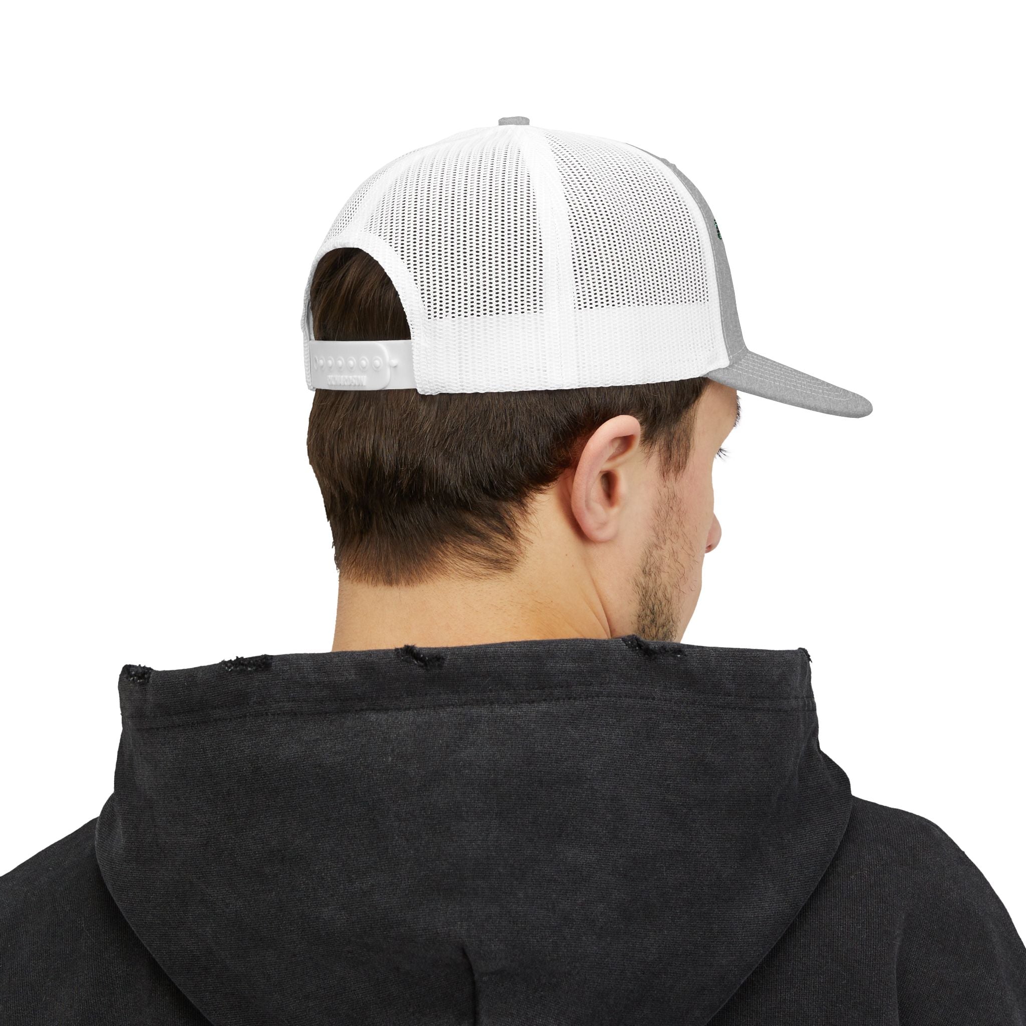 Team Algae Embroidered Snapback Trucker Cap | Reflecting Pool Craziness