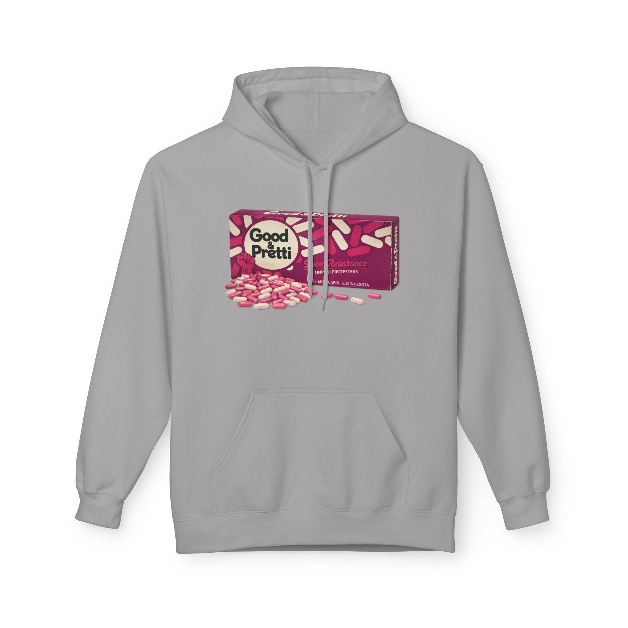 Good Pretti Good and Plenty Candy Box Hoodie | Original Design