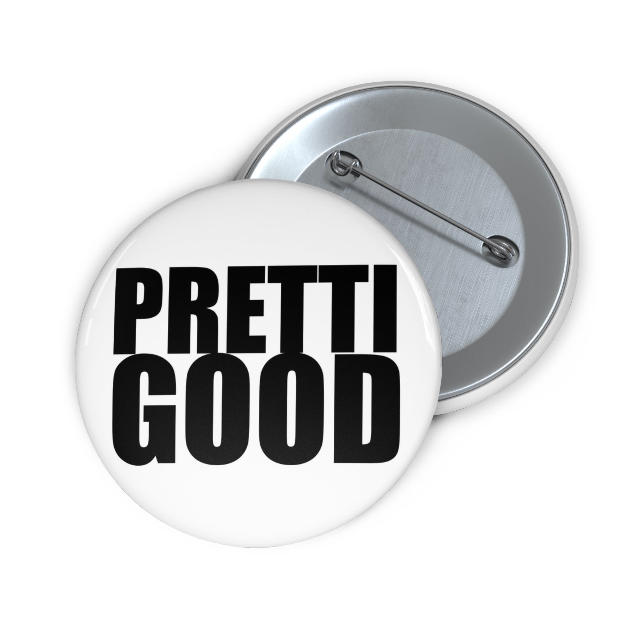 Pretti Good Anti ICE pin button | Protest Button