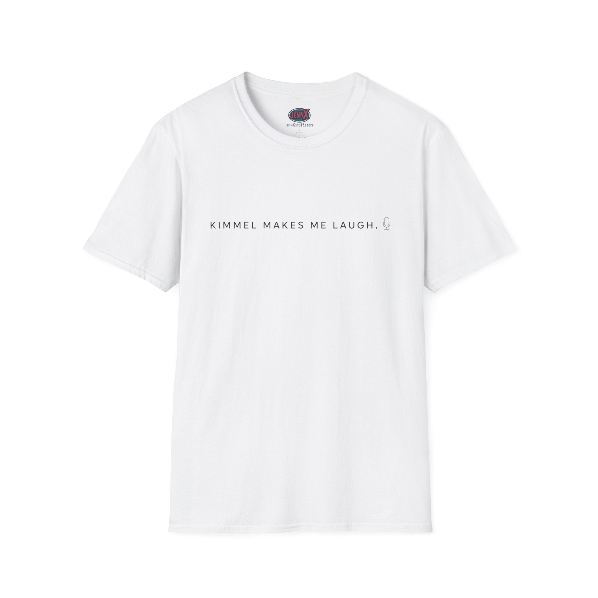 Free Speech Kimmel Makes Me Laugh T-Shirt | Original Design