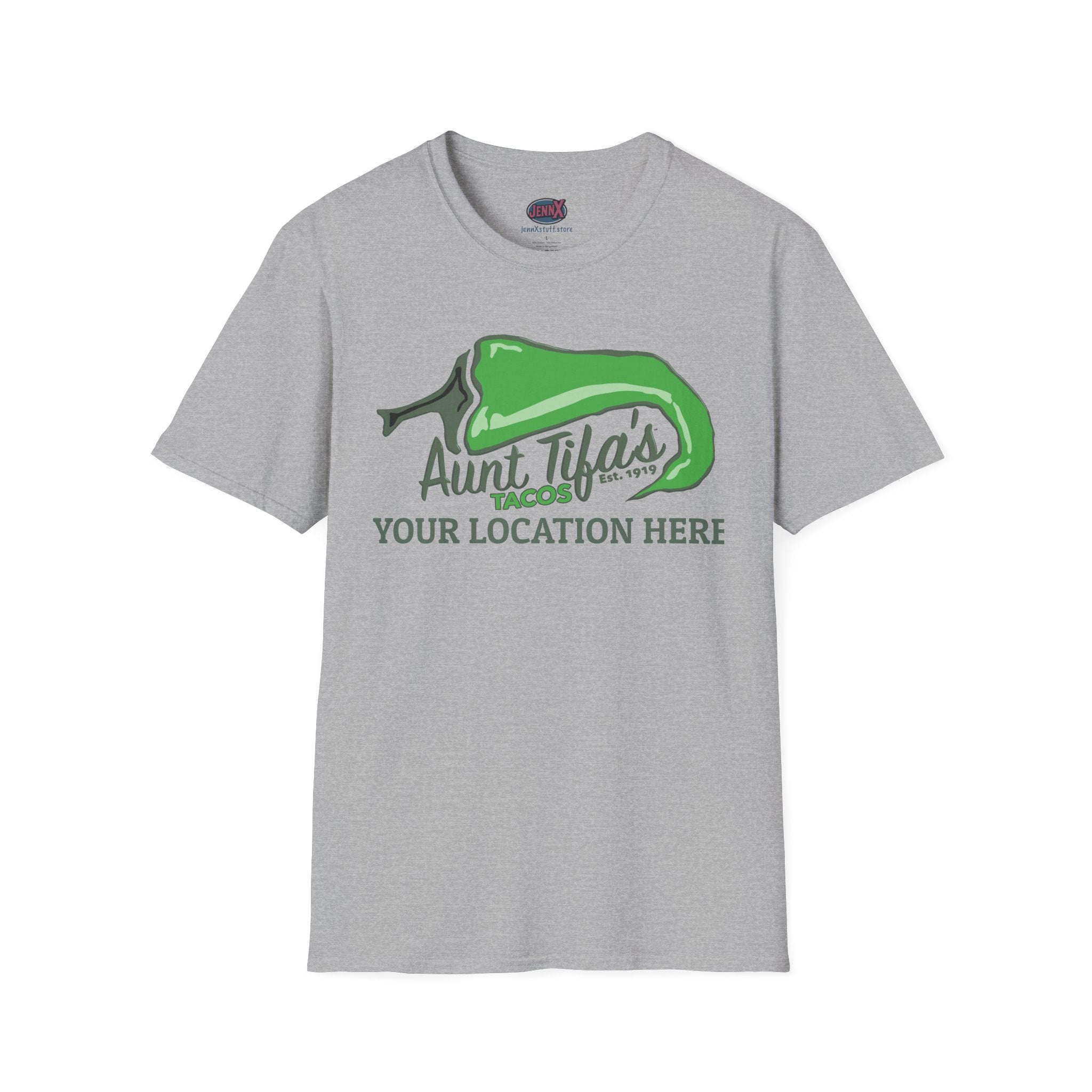 Aunt Tifa's Tacos - Feature Your Local Franchise! No Need to Send Out the National Guard! Locations Worldwide!