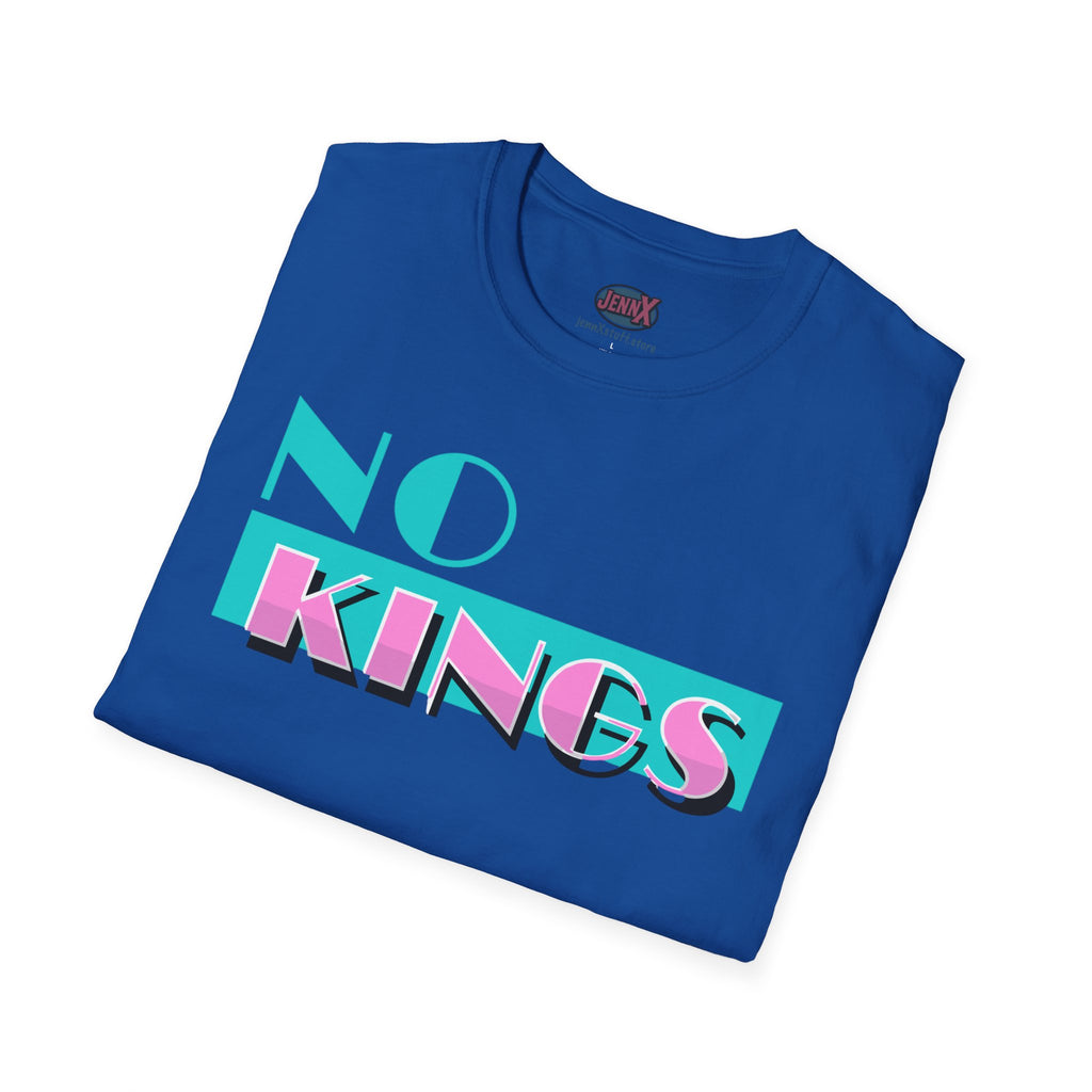 No Kings Miami Vice parody T-Shirt | Generation X