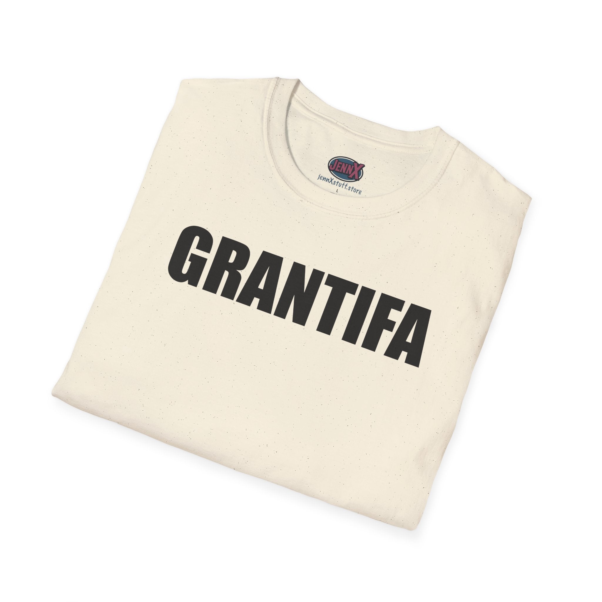 GRANTIFA T-Shirt | Text Graphic Tee, Political Statement Shirt
