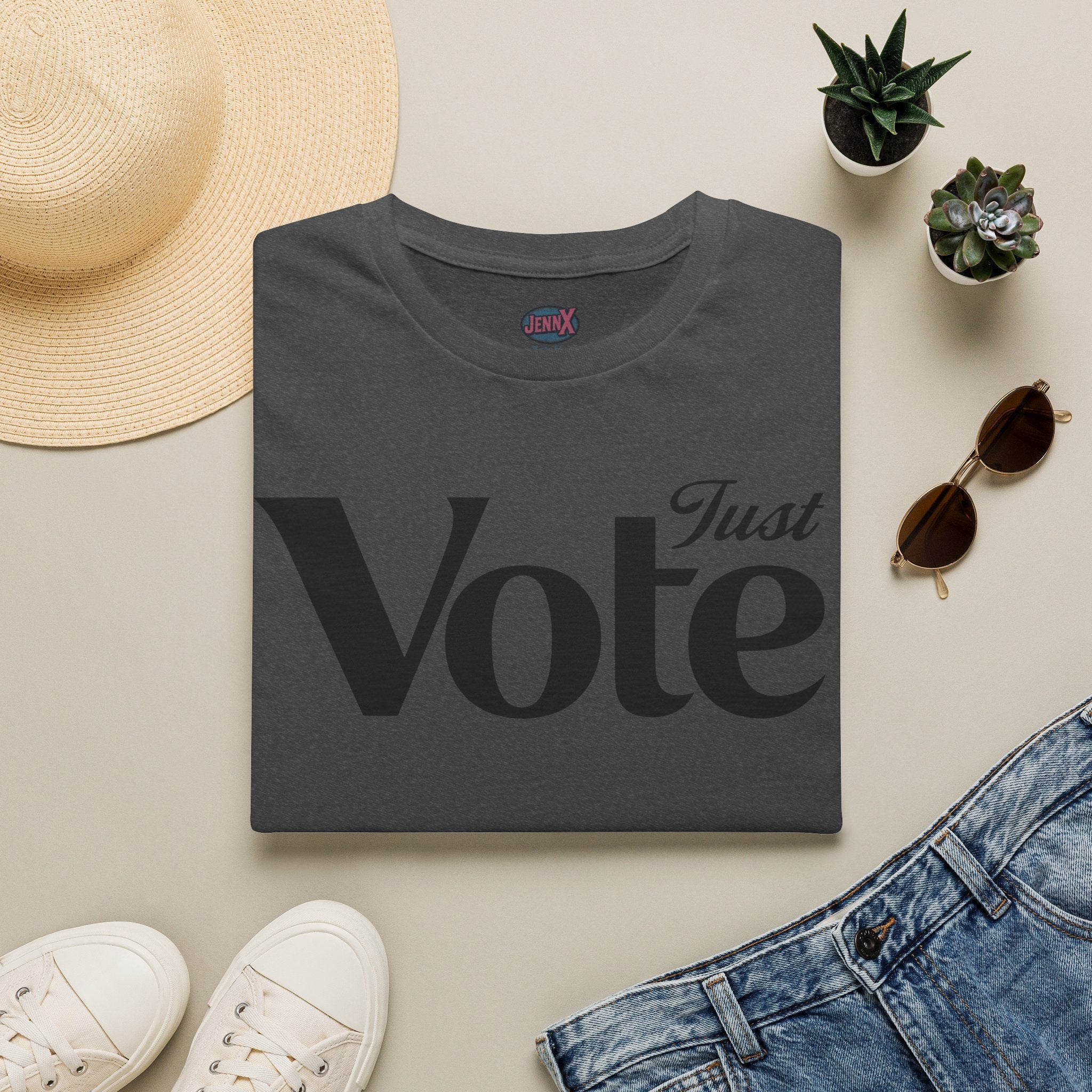 Just Vote T-Shirt I Play on Diet Coke