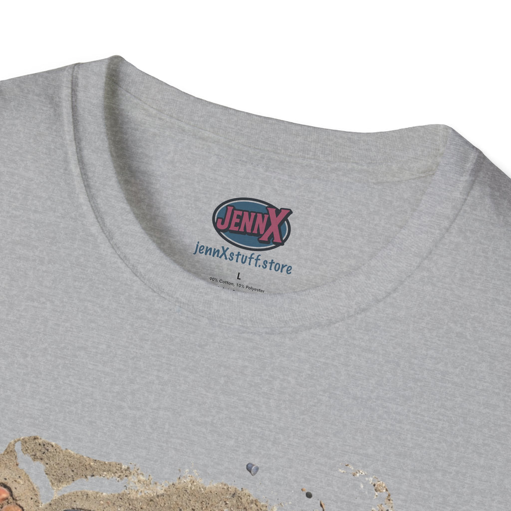 8647 Anti-Trump Seashell T-Shirt | Original Image I James Comey 86 47
