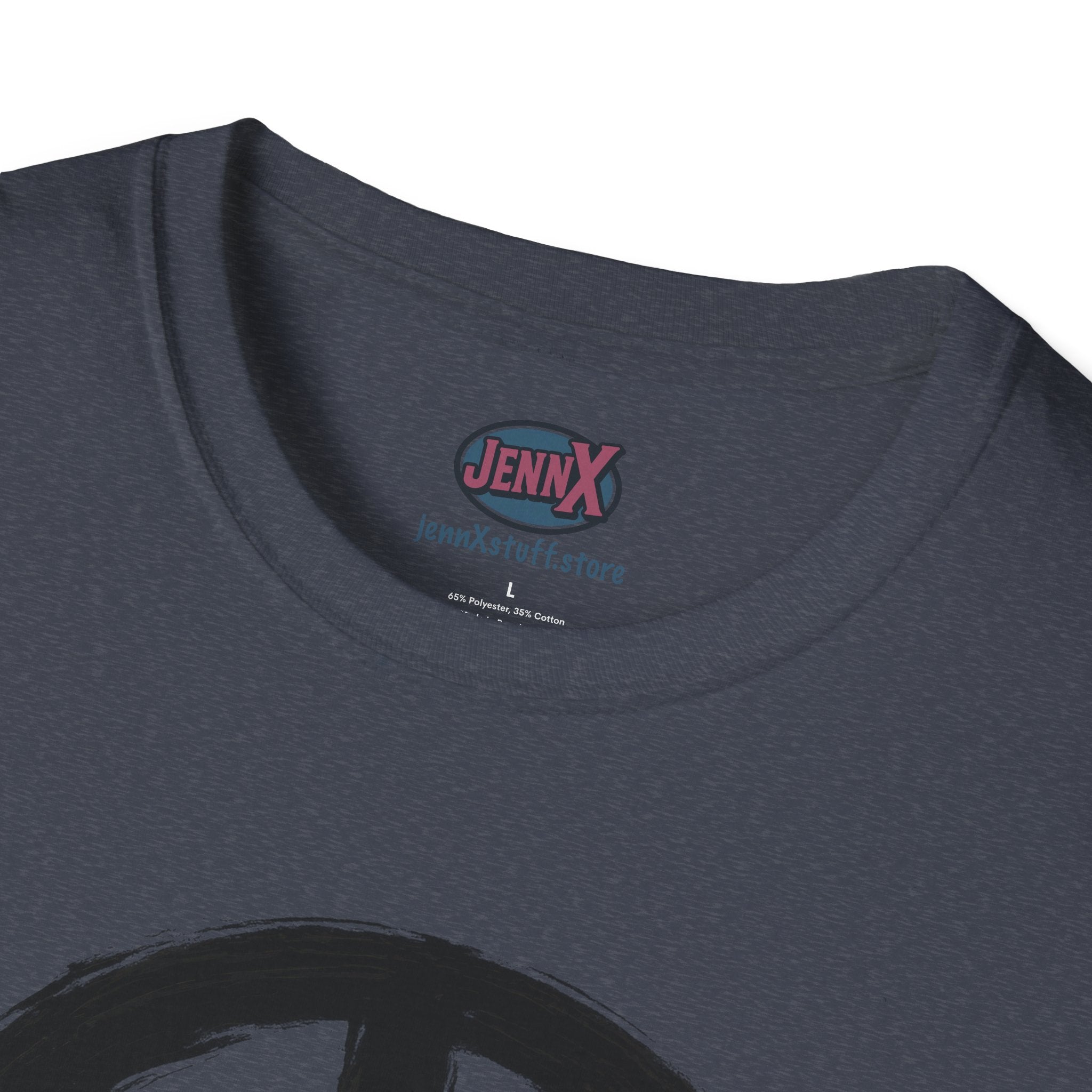 Peace Sign hand-painted T-Shirt | Anti War