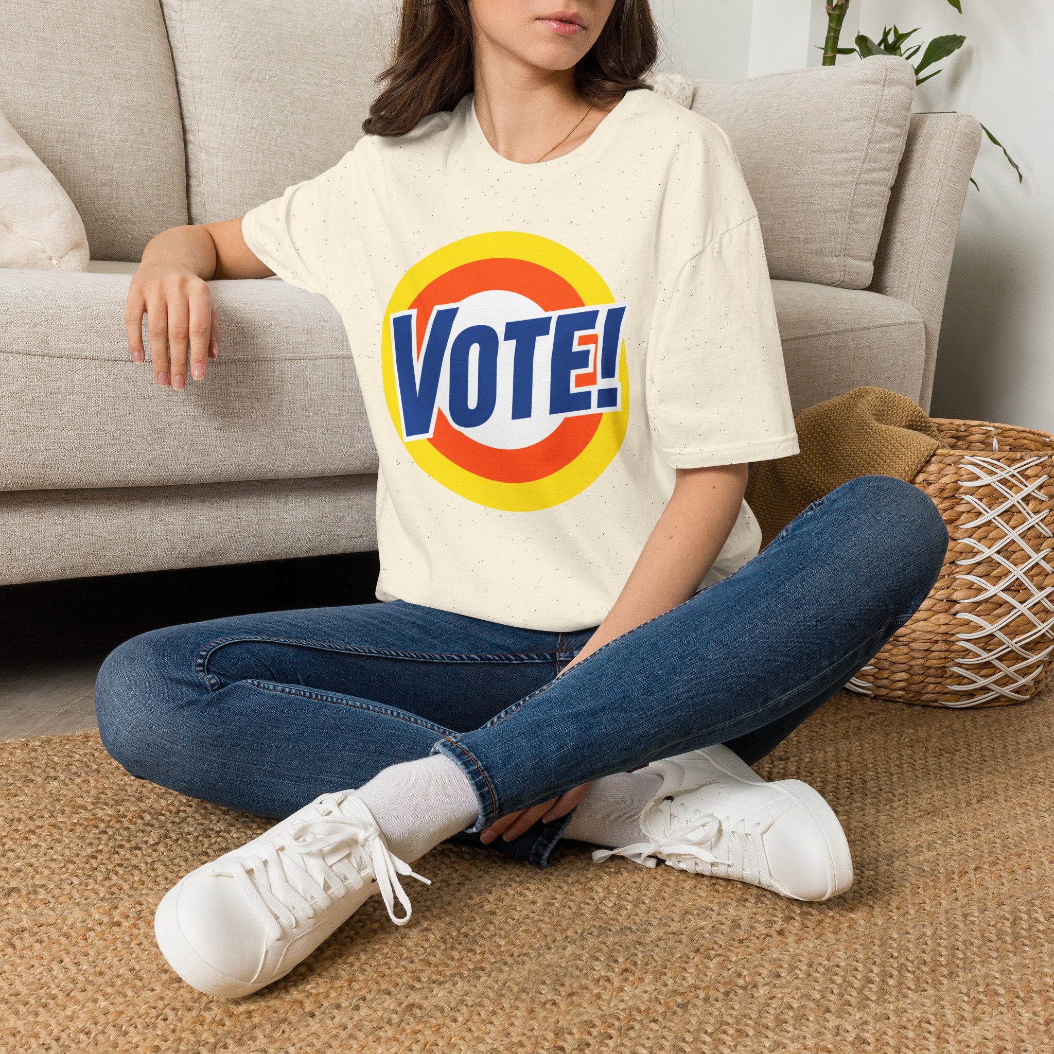 Vote Removes Stubborn Orange Stains Shirt - Anti Trump Political Tee