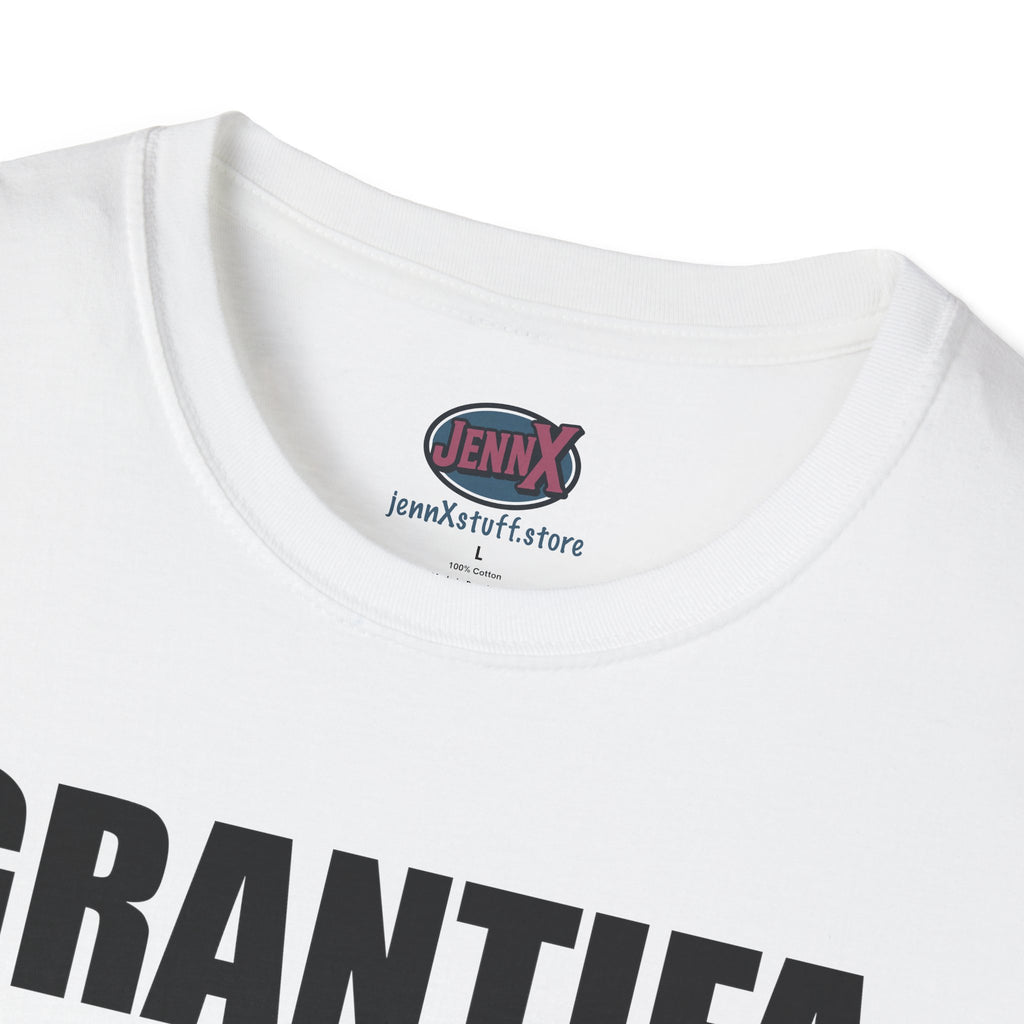 GRANTIFA T-Shirt | Text Graphic Tee, Political Statement Shirt
