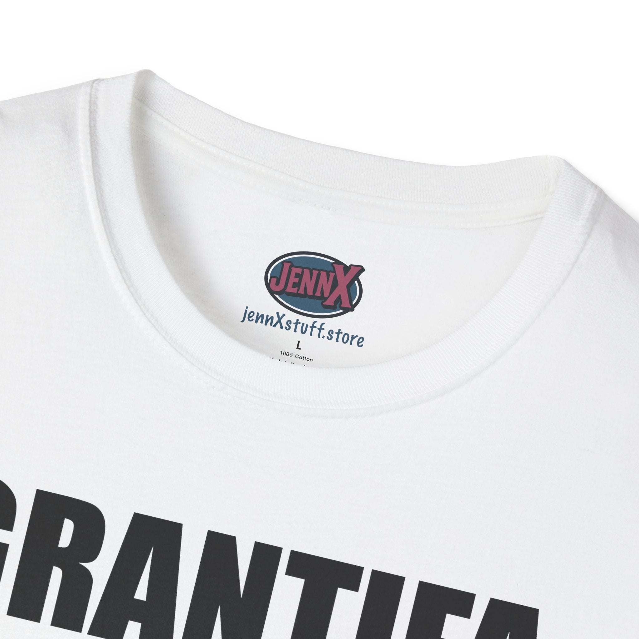 GRANTIFA T-Shirt | Text Graphic Tee, Political Statement Shirt