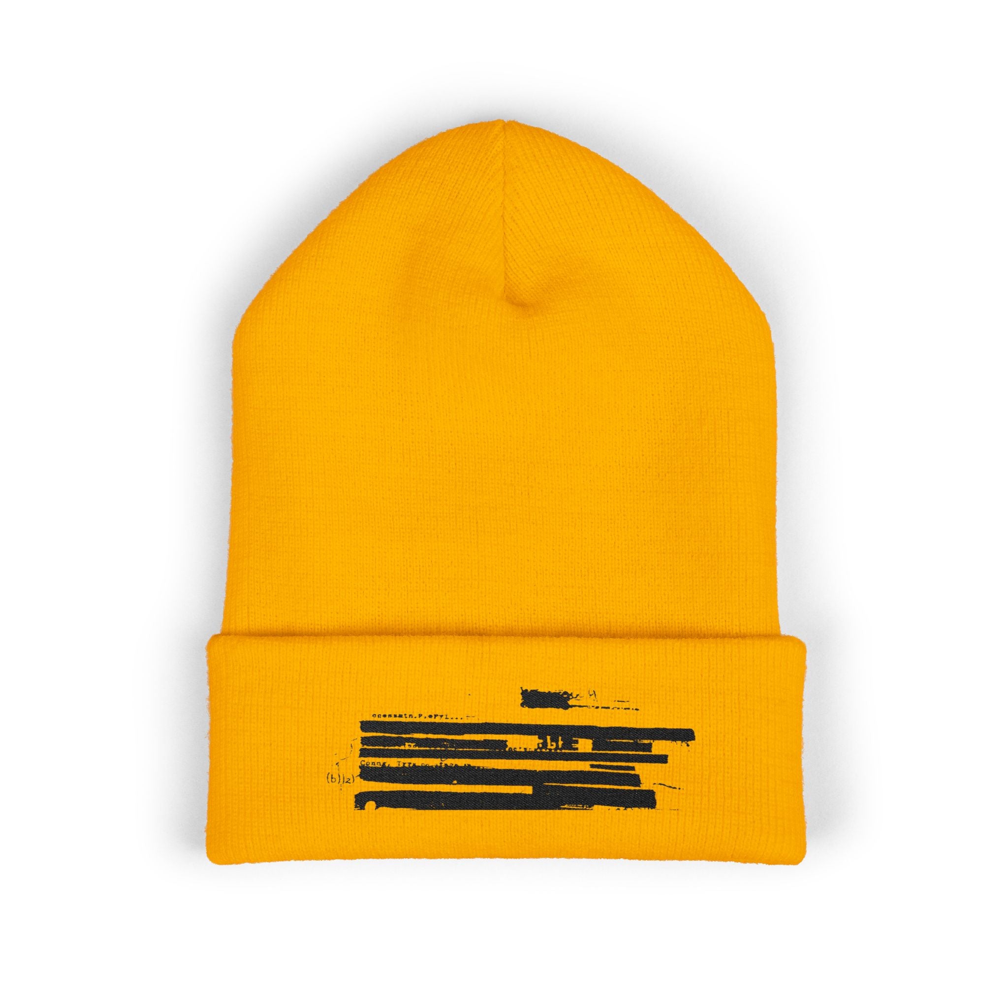 Redacted F.B.I. Files beanie | Embroidered Beanie I Say something without saying anything