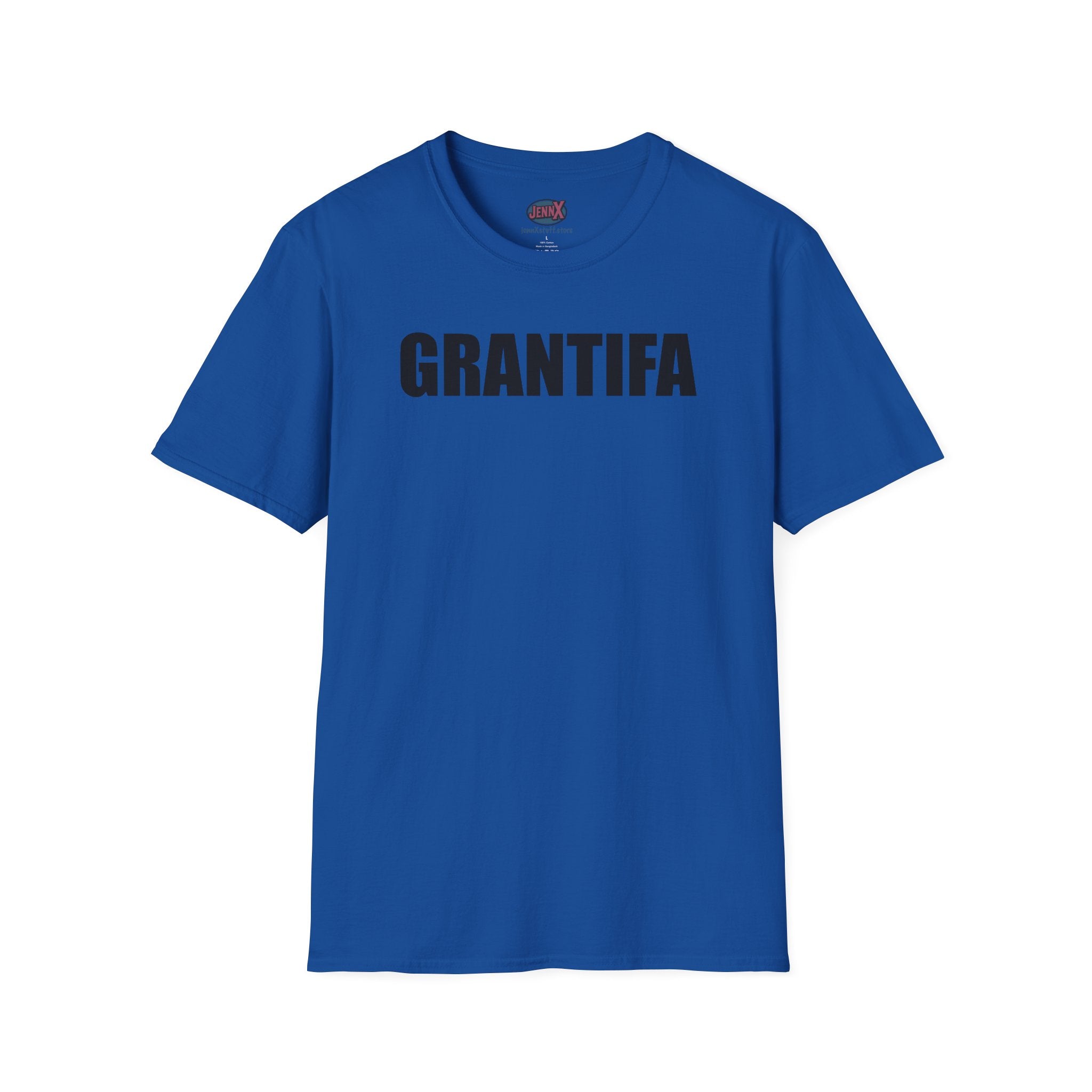 GRANTIFA T-Shirt | Text Graphic Tee, Political Statement Shirt