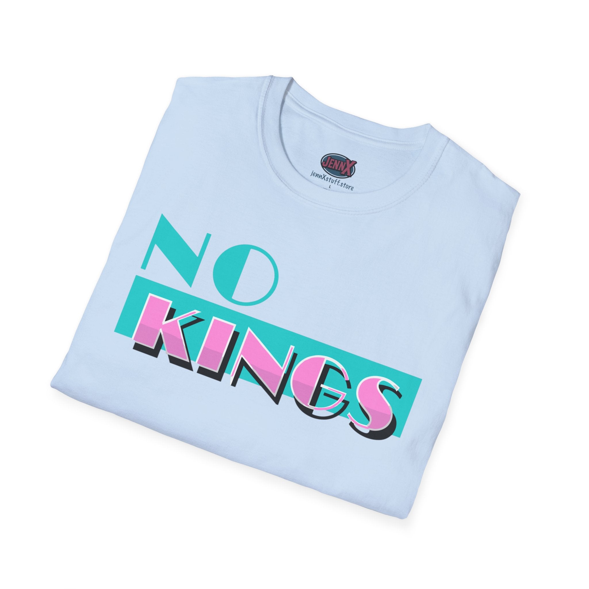 No Kings Miami Vice parody T-Shirt | Generation X