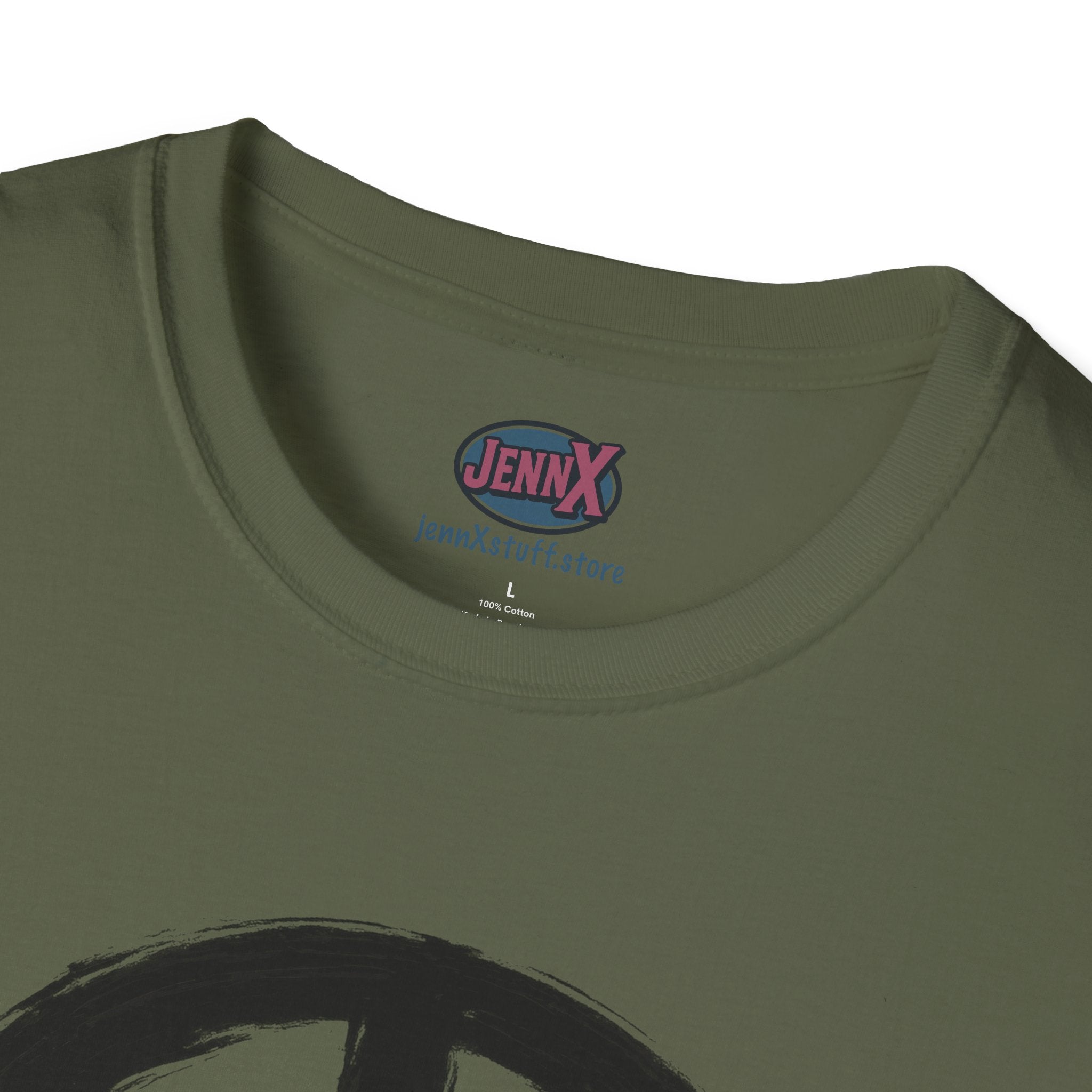 Peace Sign hand-painted T-Shirt | Anti War