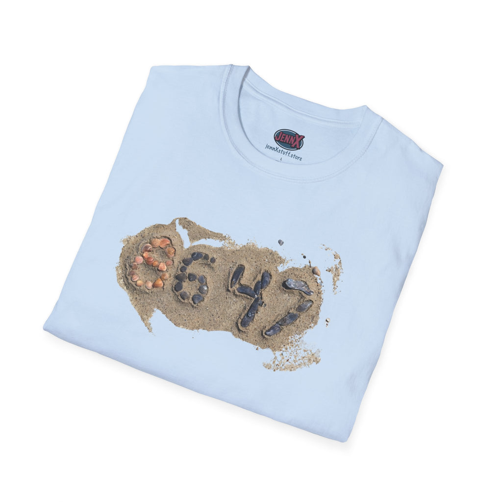 8647 Anti-Trump Seashell T-Shirt | Original Image I James Comey 86 47