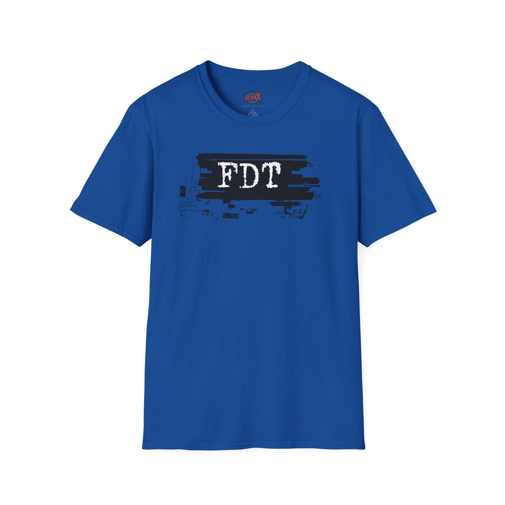 FDT Epstein files T-Shirt | Typewriter Font I Believe the Victims