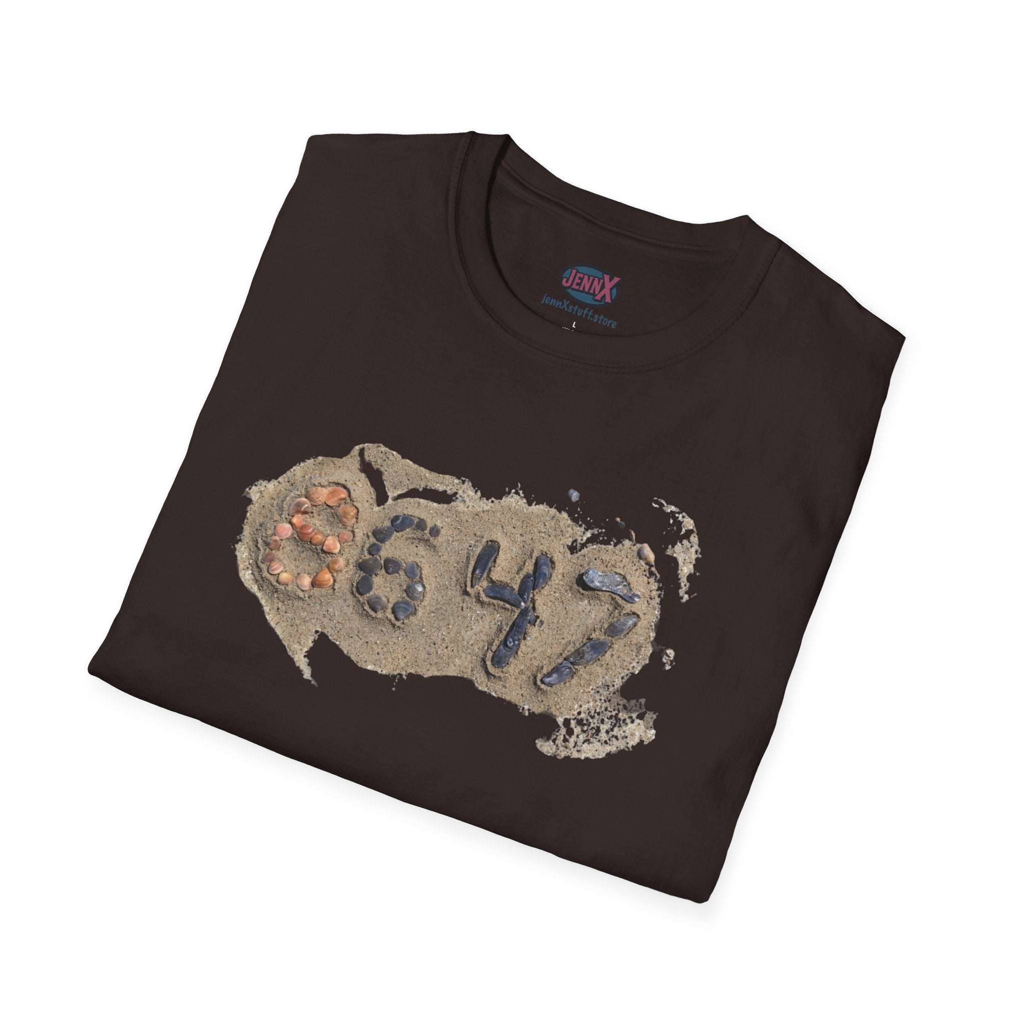 8647 Anti-Trump Seashell T-Shirt | Original Image I James Comey 86 47