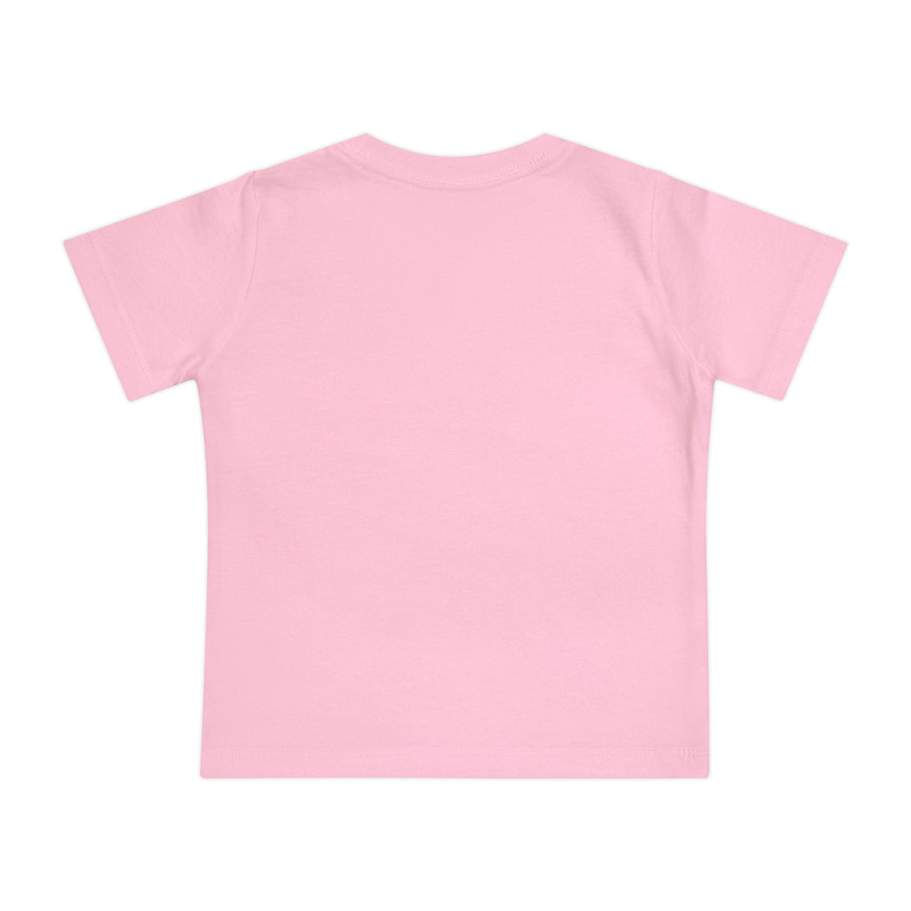 Hand-Drawn Peace Sign Baby T-Shirt | Minimal Hippie Graphic