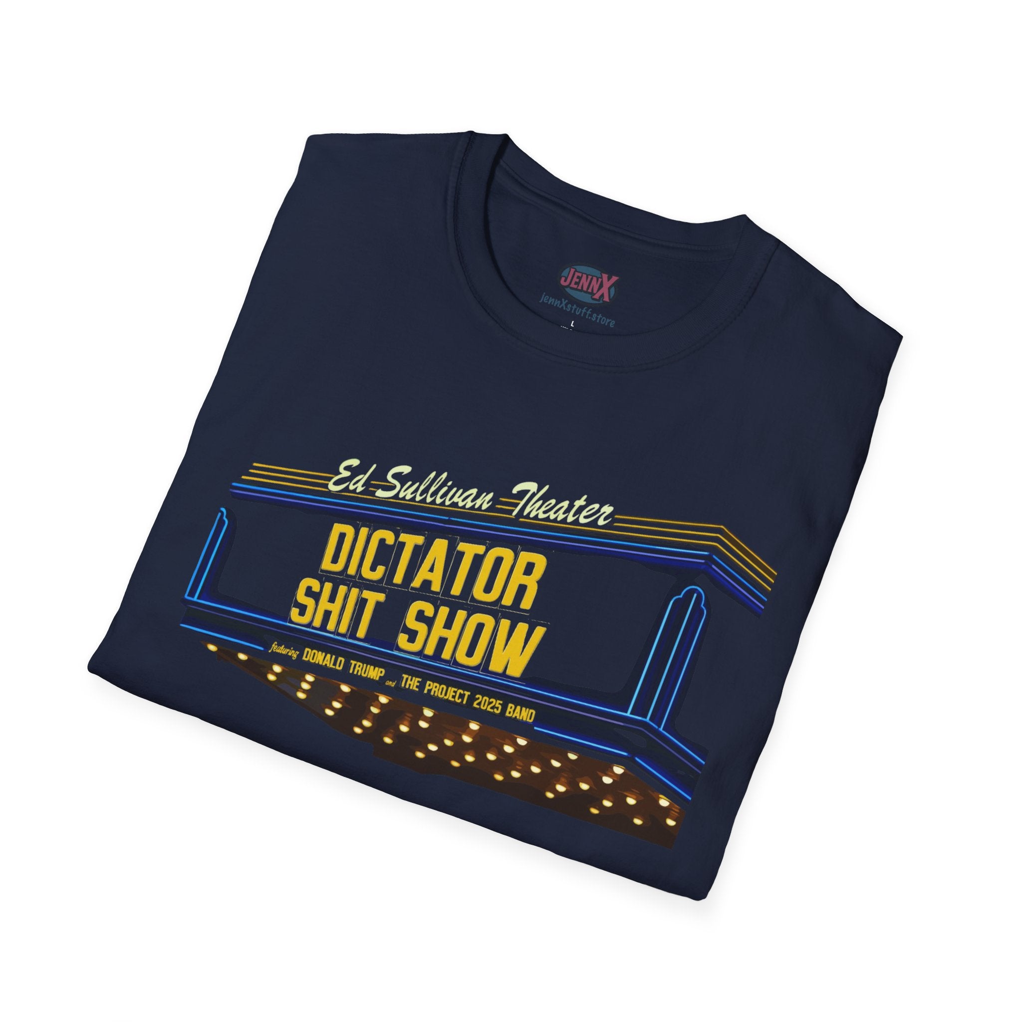 Dictator Shit Show featuring Donald Trump and The Project 2025 Band - Support Stephen Colbert and Free Speech