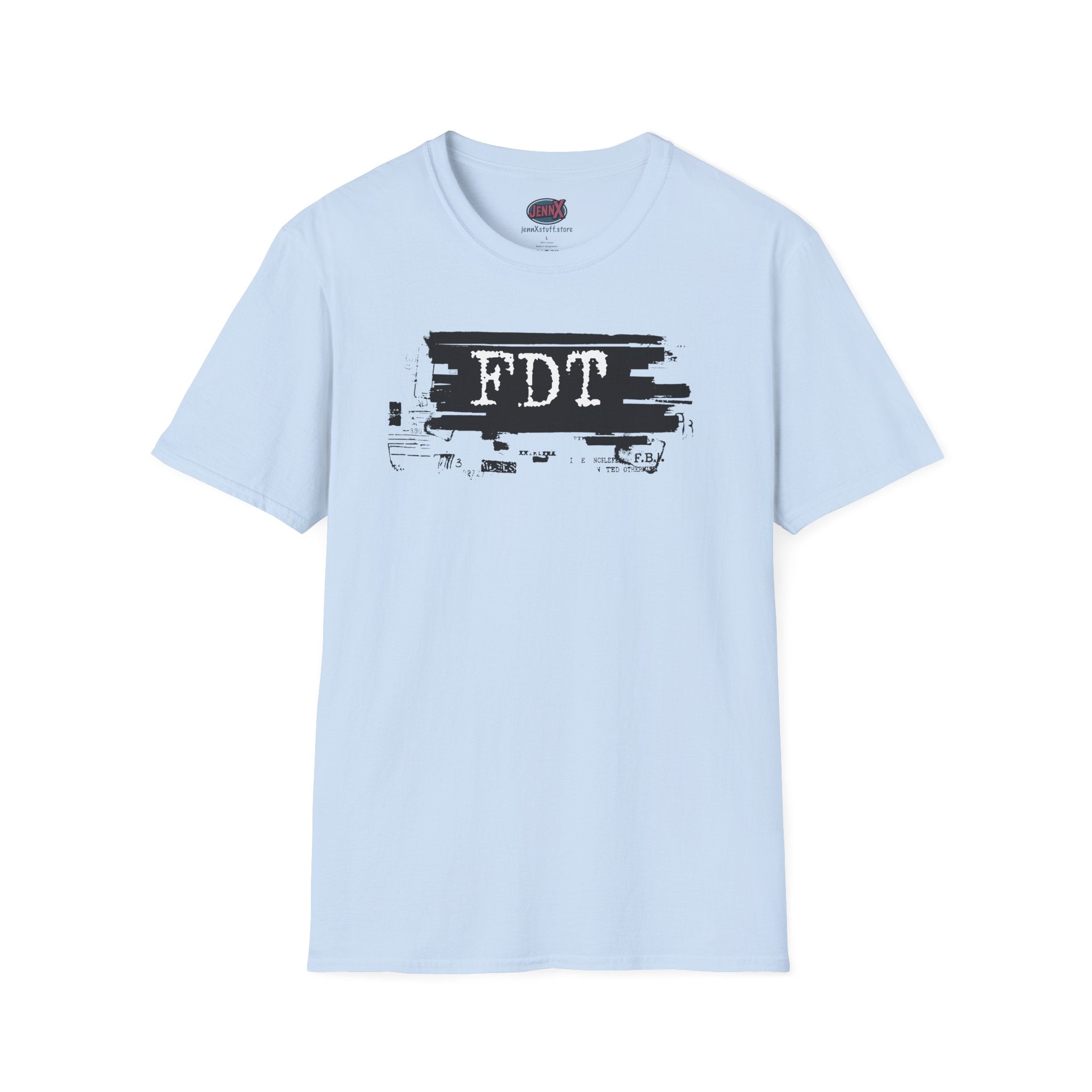 FDT Epstein files T-Shirt | Typewriter Font I Believe the Victims