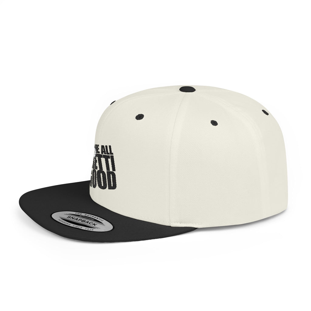We Are All Pretty Good Flat Bill Snapback hat | Defund ICE