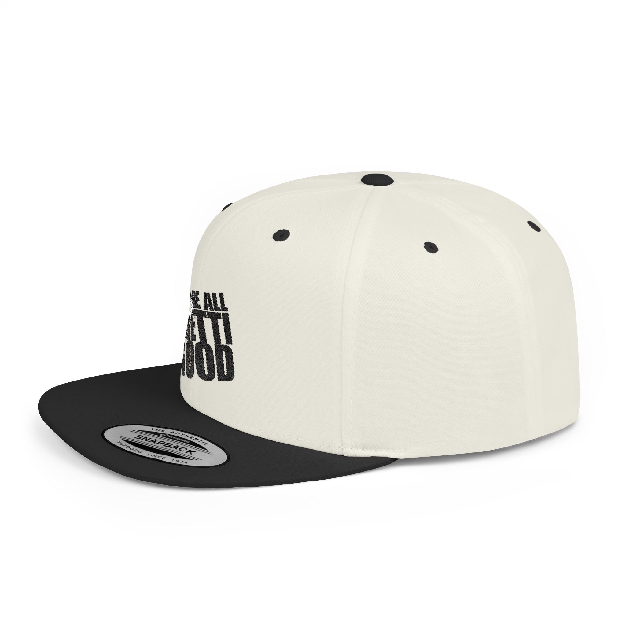 We Are All Pretty Good Flat Bill Snapback hat | Defund ICE