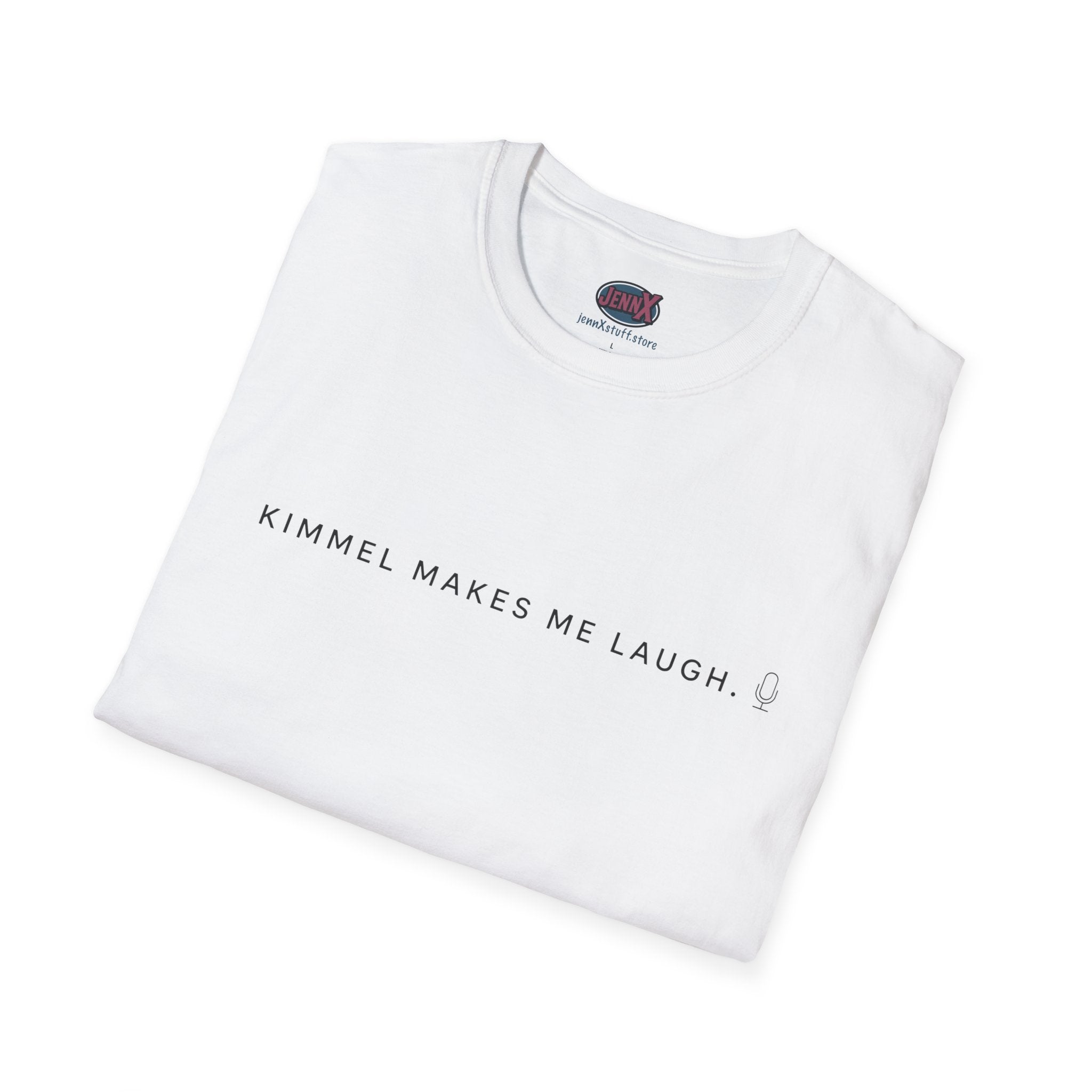 Free Speech Kimmel Makes Me Laugh T-Shirt | Original Design