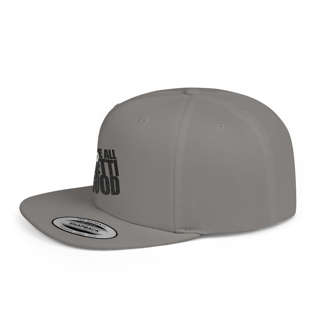 We Are All Pretty Good Flat Bill Snapback hat | Defund ICE