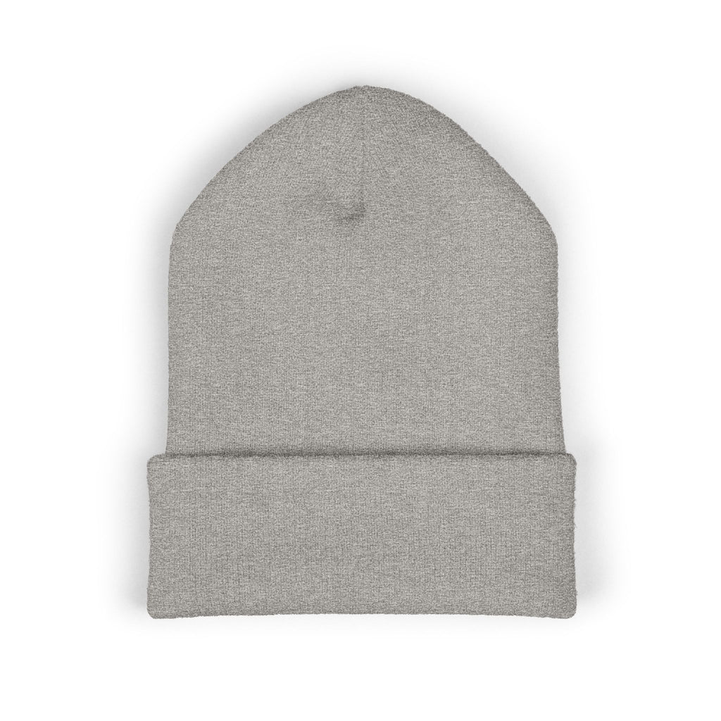 No Kings Cuffed Beanie with Embroidery - No Trump - Nope - No Kings Crown