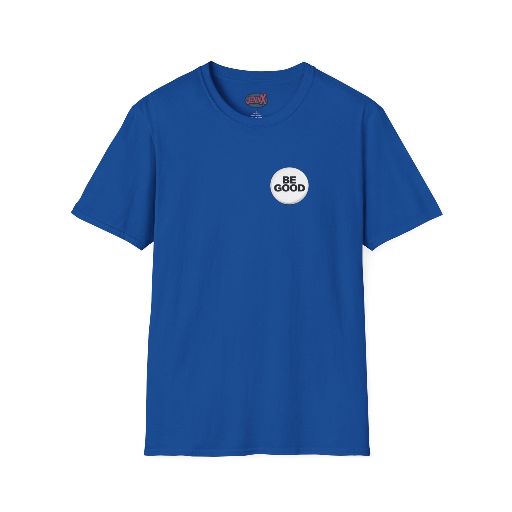 Be Good pin button shirt inspired by the Golden Globes