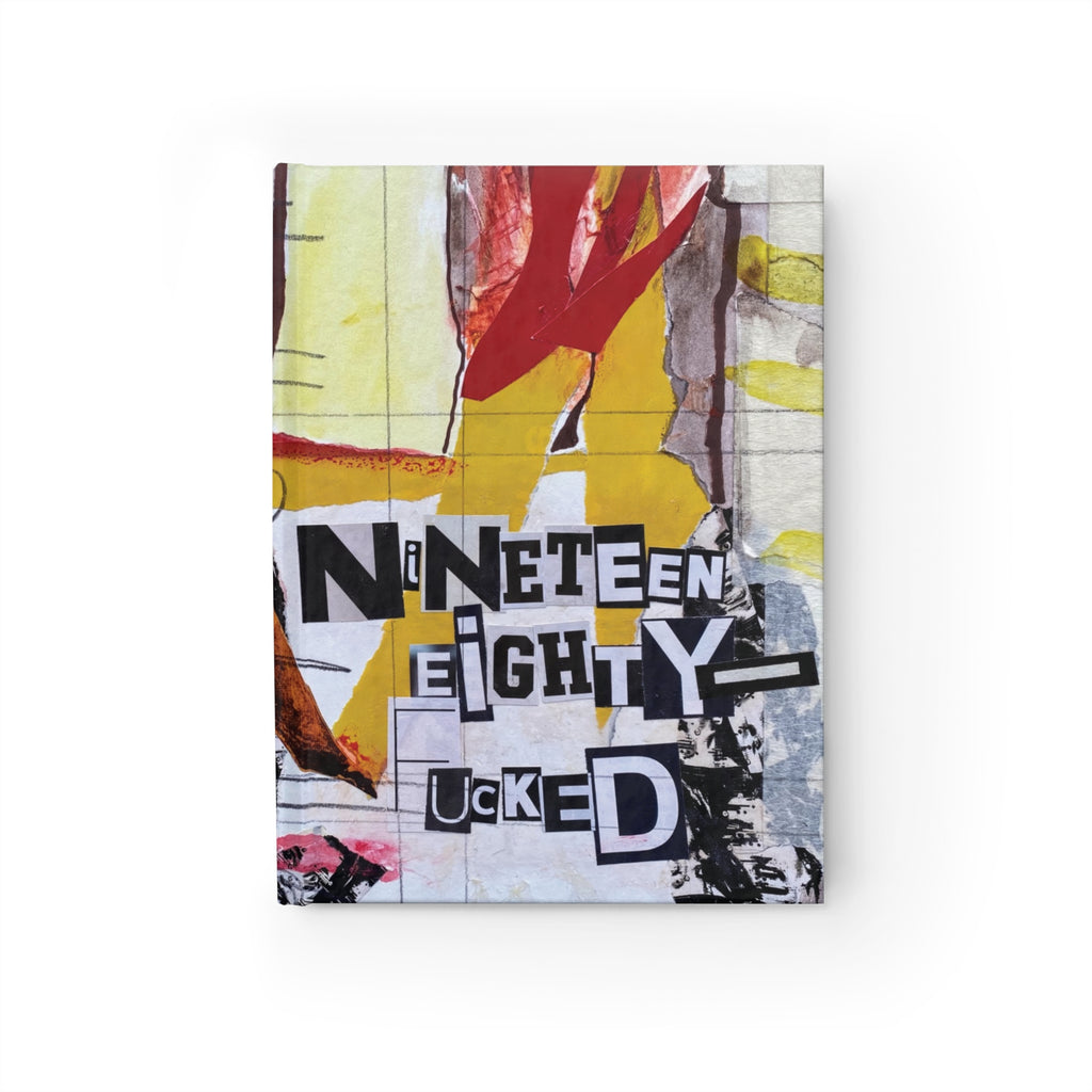 Nineteen Eighty-Locked Collage Journal