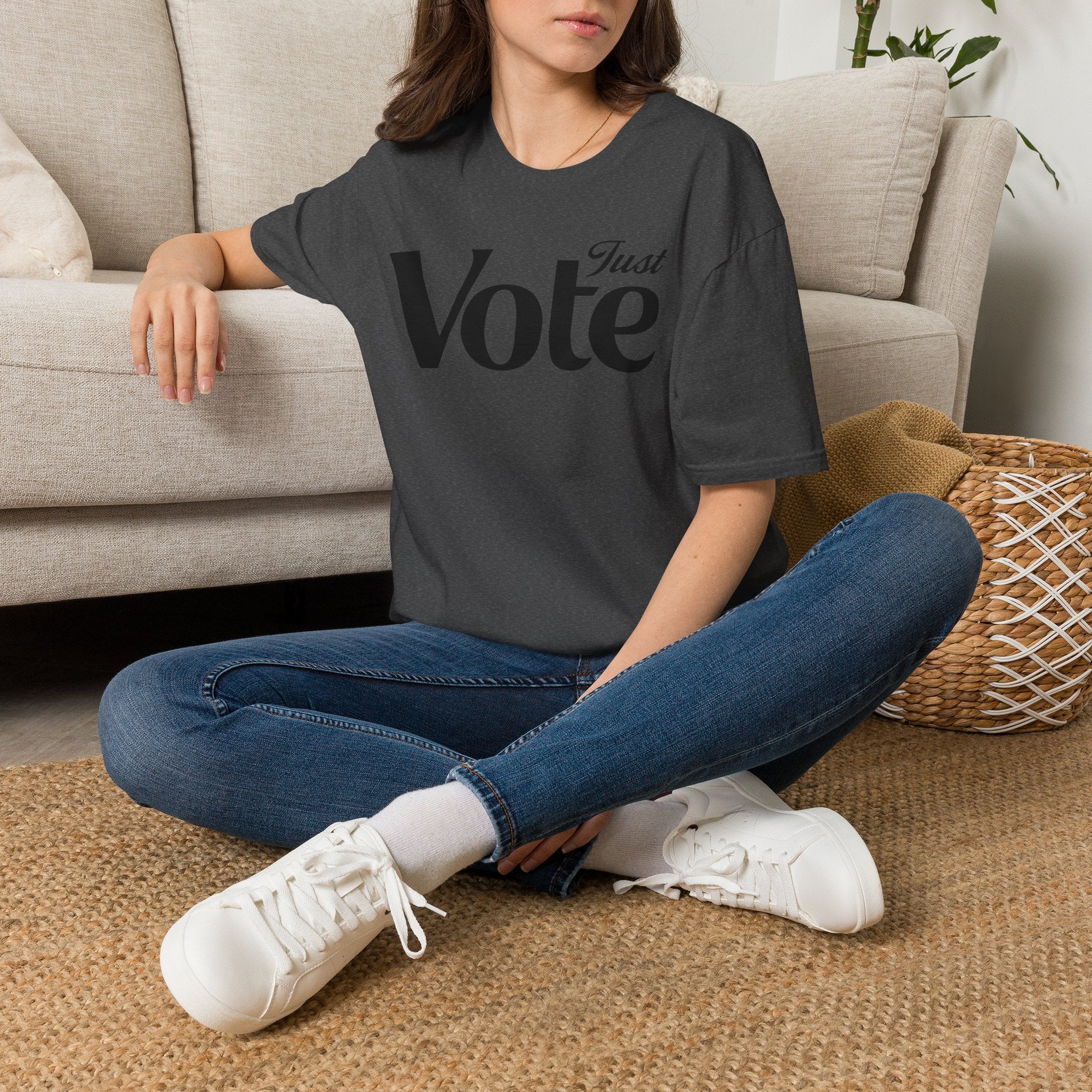 Just Vote T-Shirt I Play on Diet Coke