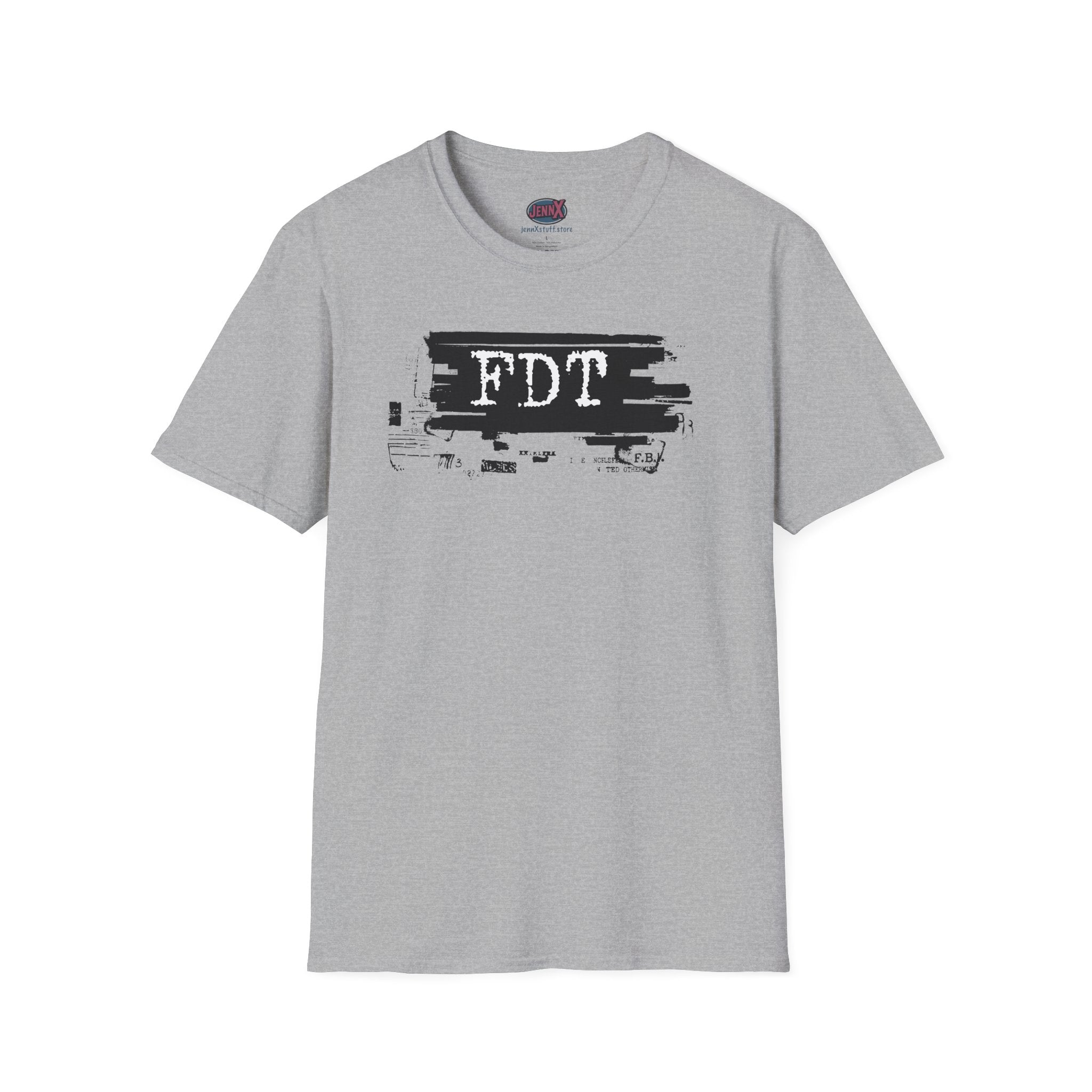 FDT Epstein files T-Shirt | Typewriter Font I Believe the Victims