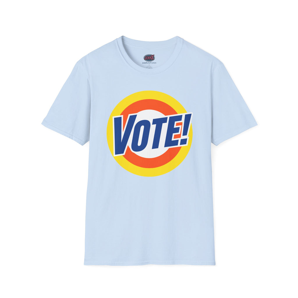 Vote Removes Stubborn Orange Stains Shirt - Anti Trump Political Tee