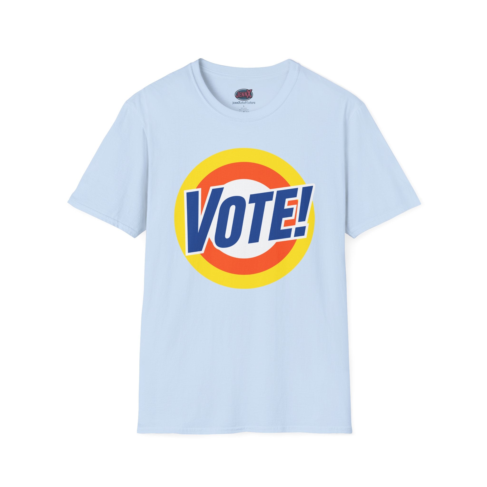 Vote Removes Stubborn Orange Stains Shirt - Anti Trump Political Tee
