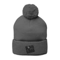 We Are All Pretty Good embroidered Pom Pom Knit Cap beanie with Bullet Hole Protest ICE HSA DHS lies