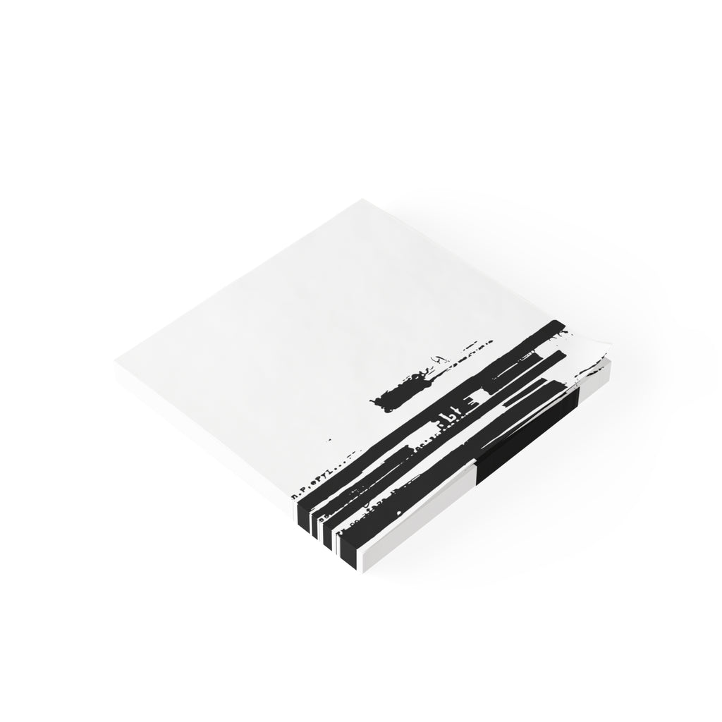 Redacted Epstein Files Sticky Notes – Protest Office Notepad