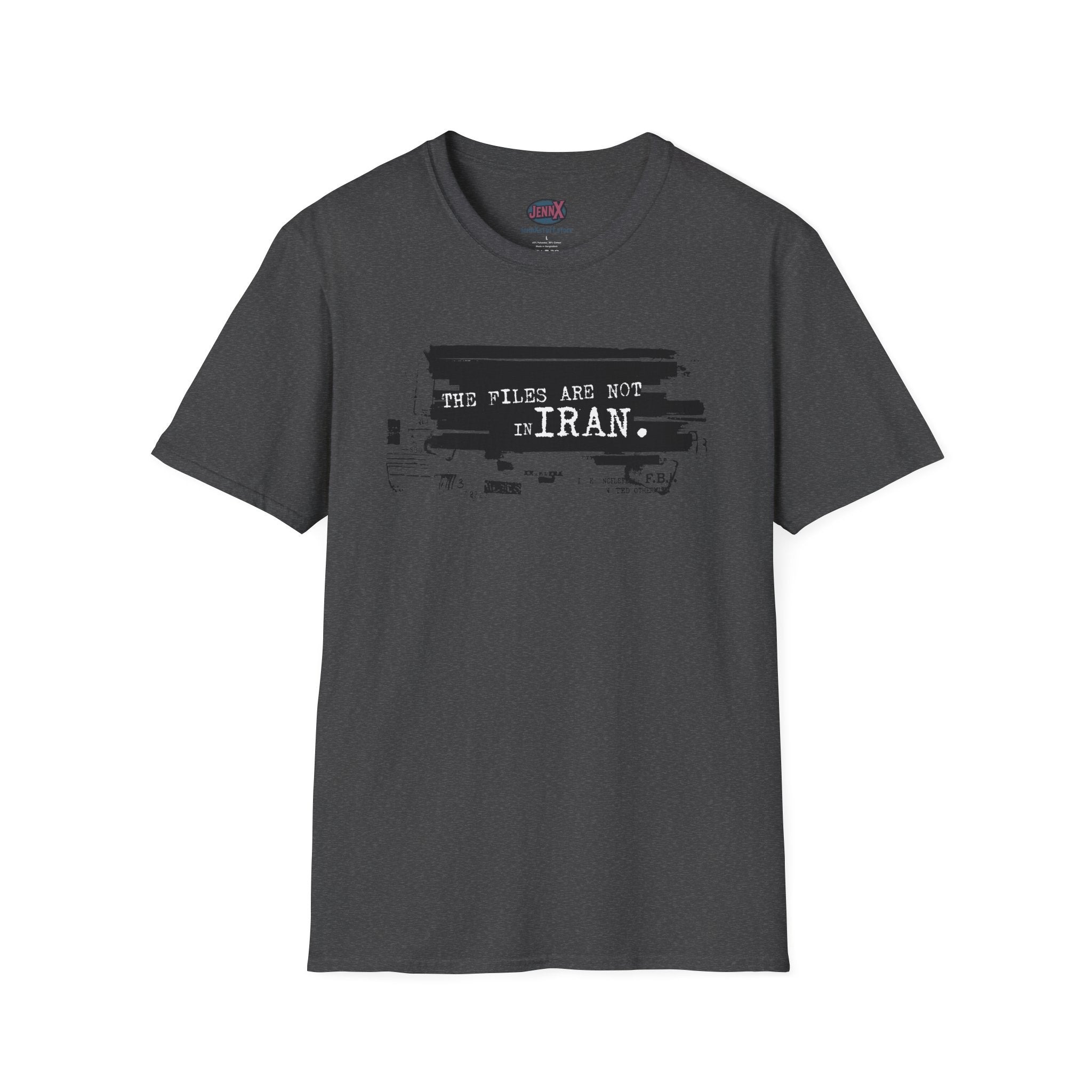 Epstein Files Design tee I Anti-War in Iran shirt I The Files Are Not Iran T-Shirt