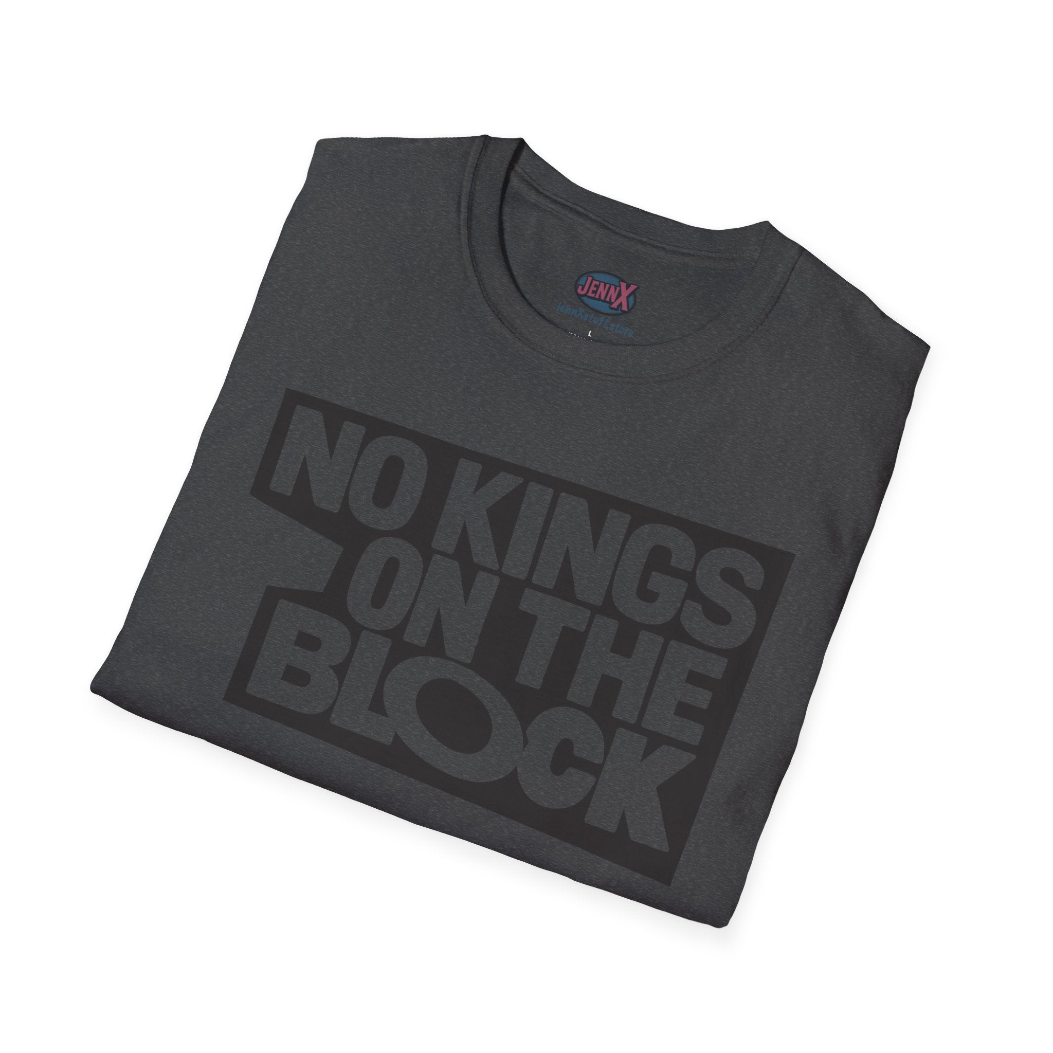 No Kings On The Block T-Shirt | NKOTB GenX Millennial design