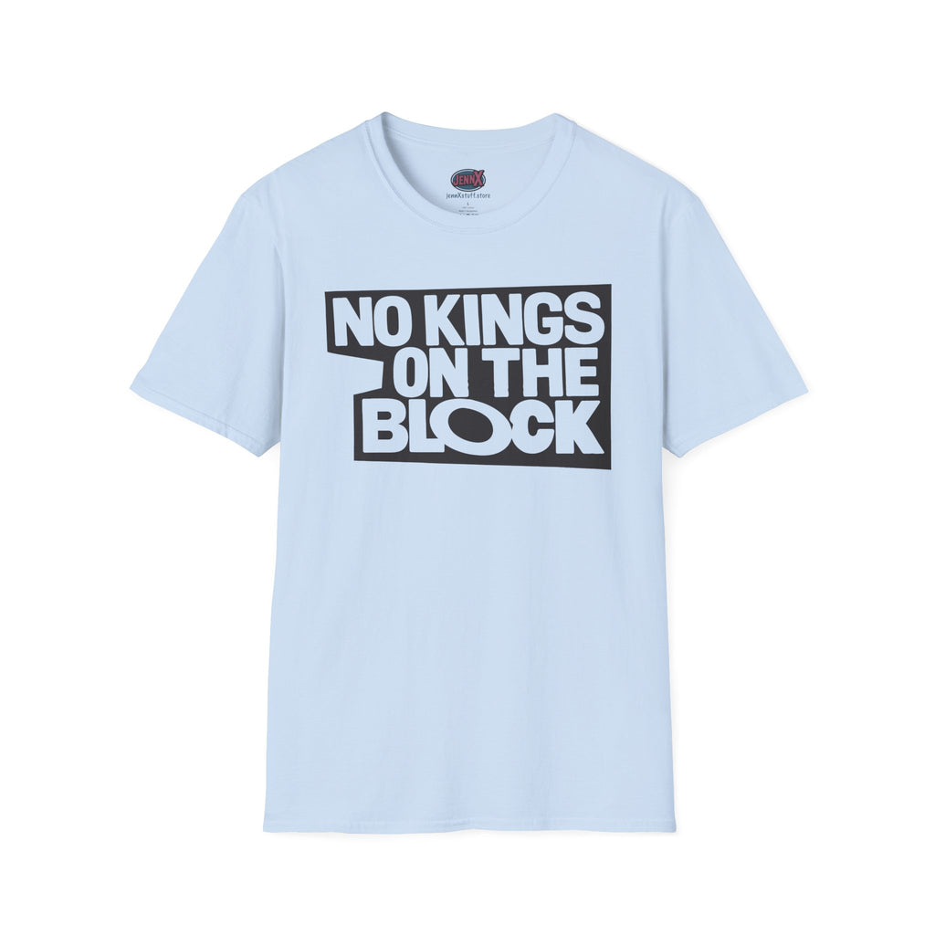 No Kings On The Block T-Shirt | NKOTB GenX Millennial design