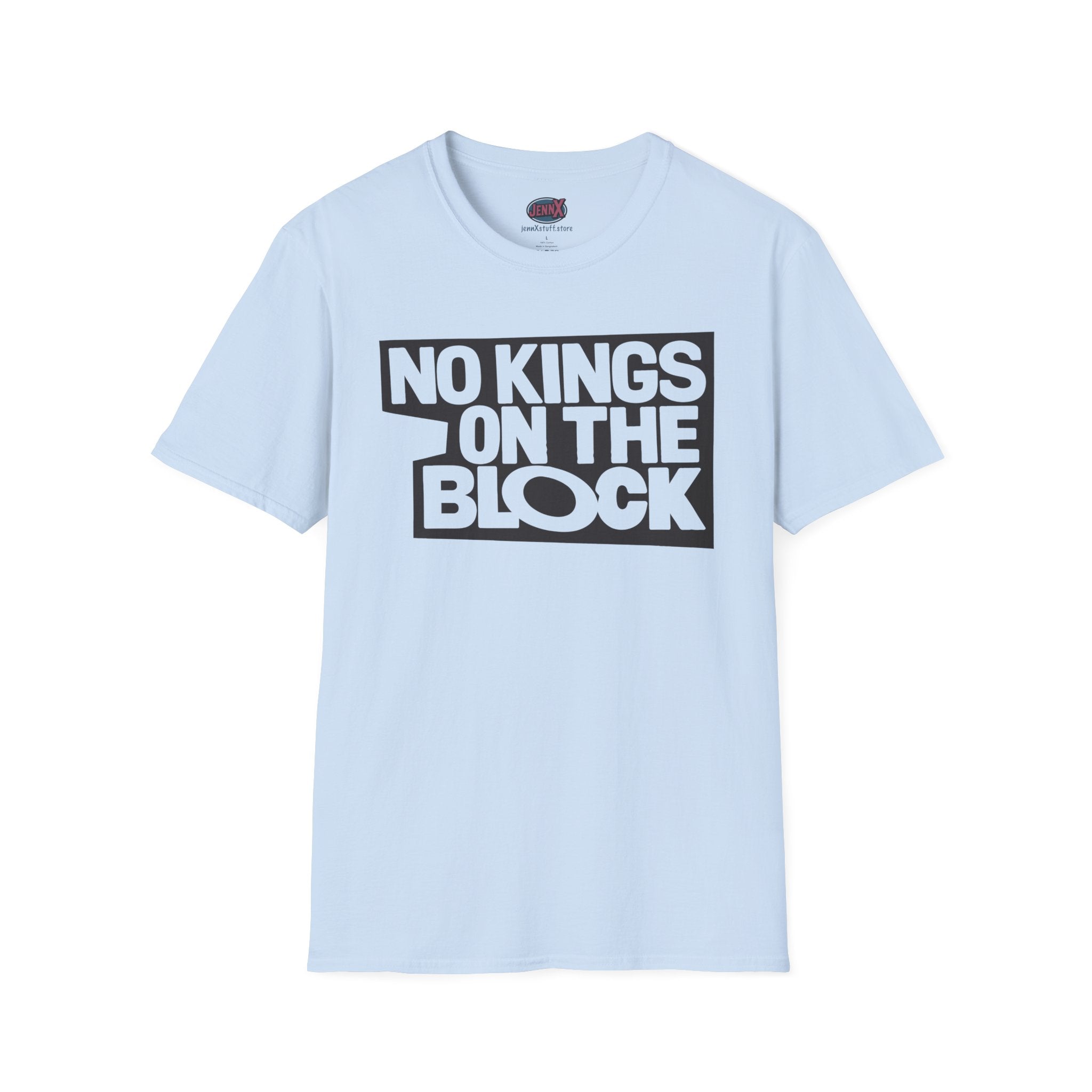 No Kings On The Block T-Shirt | NKOTB GenX Millennial design
