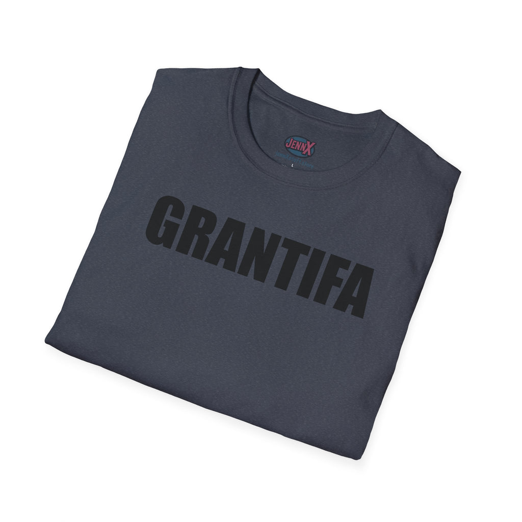 GRANTIFA T-Shirt | Text Graphic Tee, Political Statement Shirt