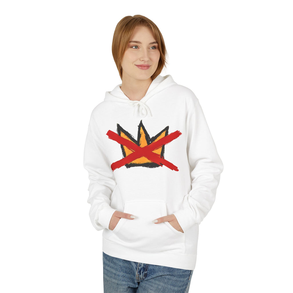 No Kings hoodie I Hand-Drawn