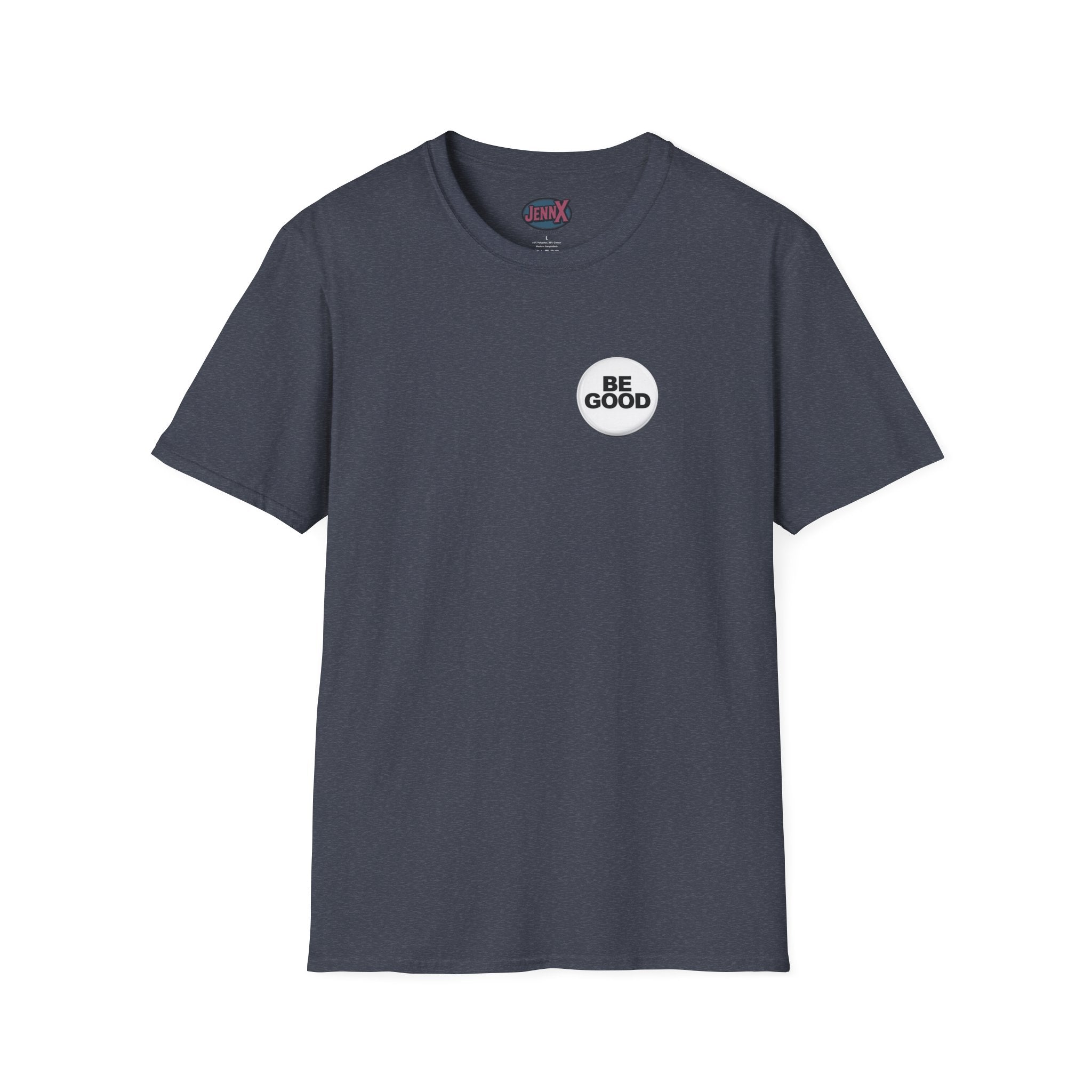 Be Good pin button shirt inspired by the Golden Globes