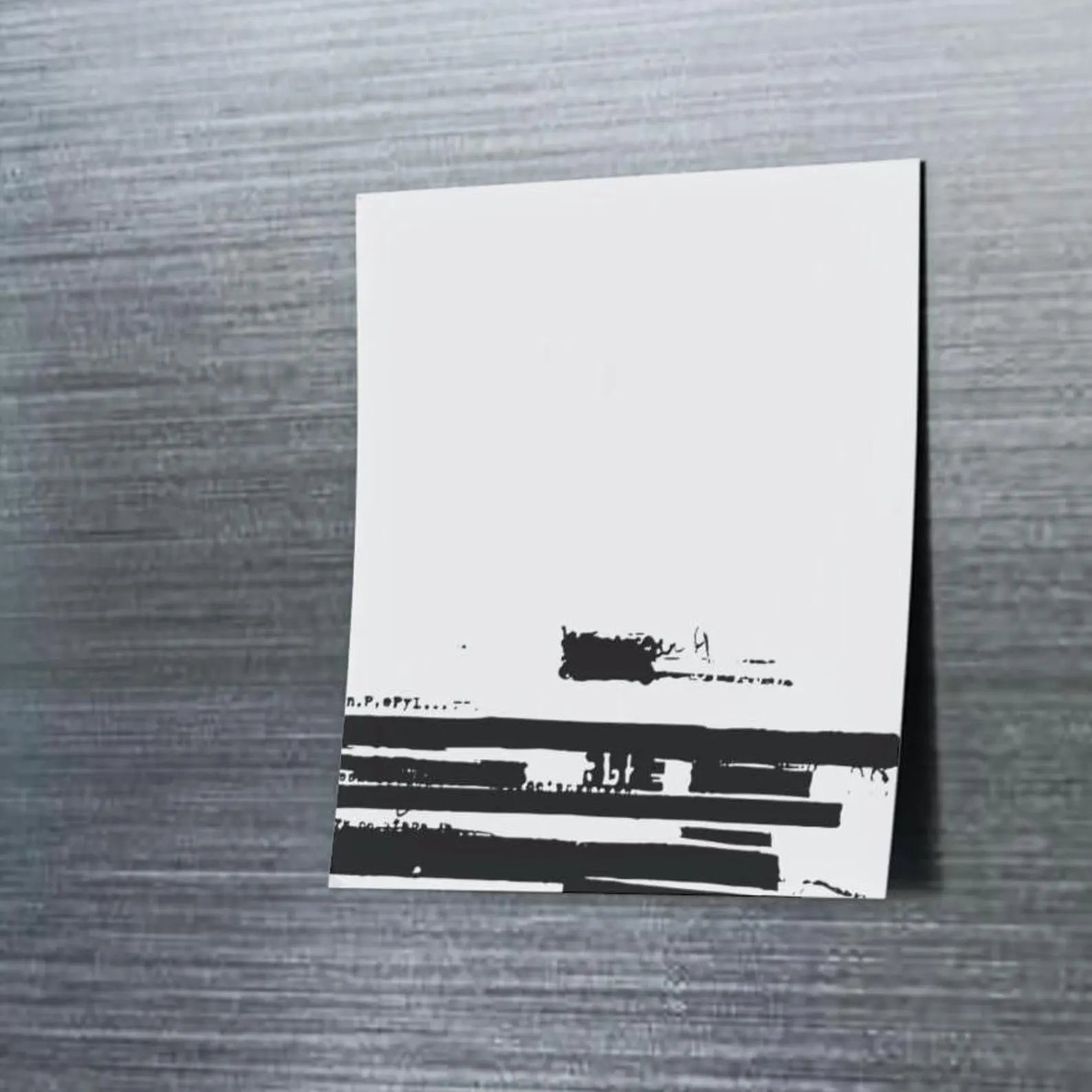 Redacted Epstein Files Sticky Notes – Protest Office Notepad