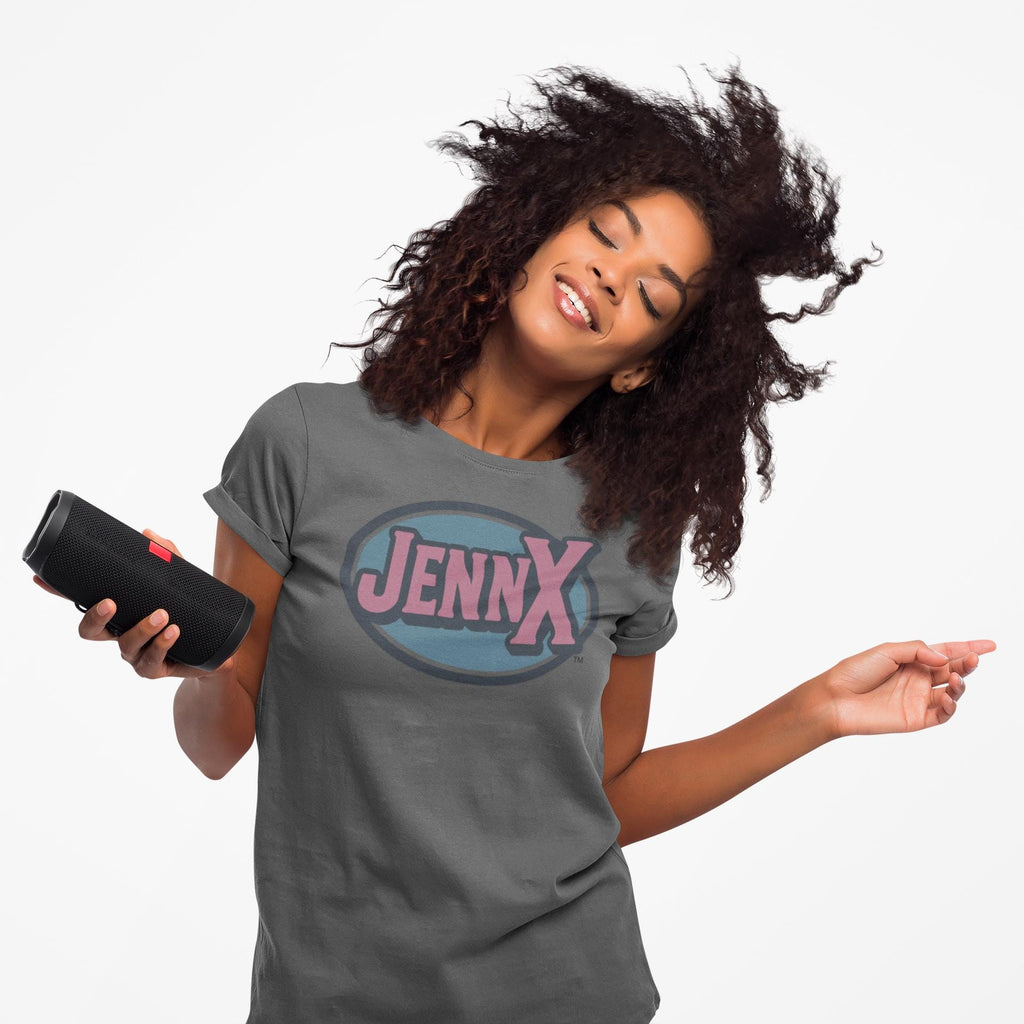 Generation X gift for Jennifer, Jenn, Jen, Jenny: #1 girl’s name in the U.S. for 14 consecutive years (1970 – 1984) according to the Social Security Administration. Celebrate it! The perfect gift for your Jenn or wear it with pride! For the latchkey, hose-drinking, MTV generation! This lightweight tee feels like an easy exhale.