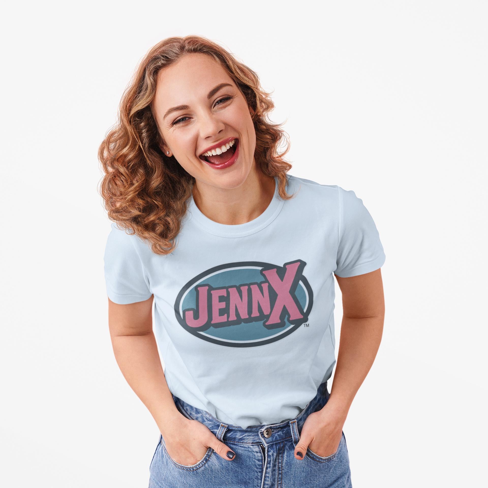Generation X gift for Jennifer, Jenn, Jen, Jenny: #1 girl’s name in the U.S. for 14 consecutive years (1970 – 1984) according to the Social Security Administration. Celebrate it! The perfect gift for your Jenn or wear it with pride! For the latchkey, hose-drinking, MTV generation! This lightweight tee feels like an easy exhale.