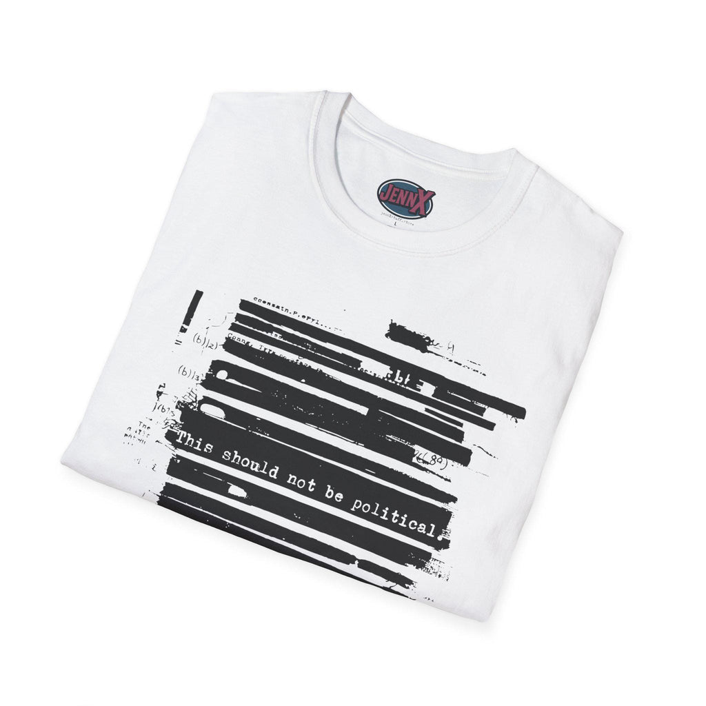 Epstein Redacted Files T-Shirt | FBI Political Art Protest Tee